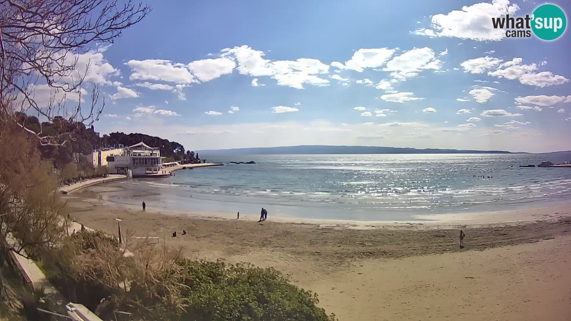Webcam Live – Split – plage Bačvice