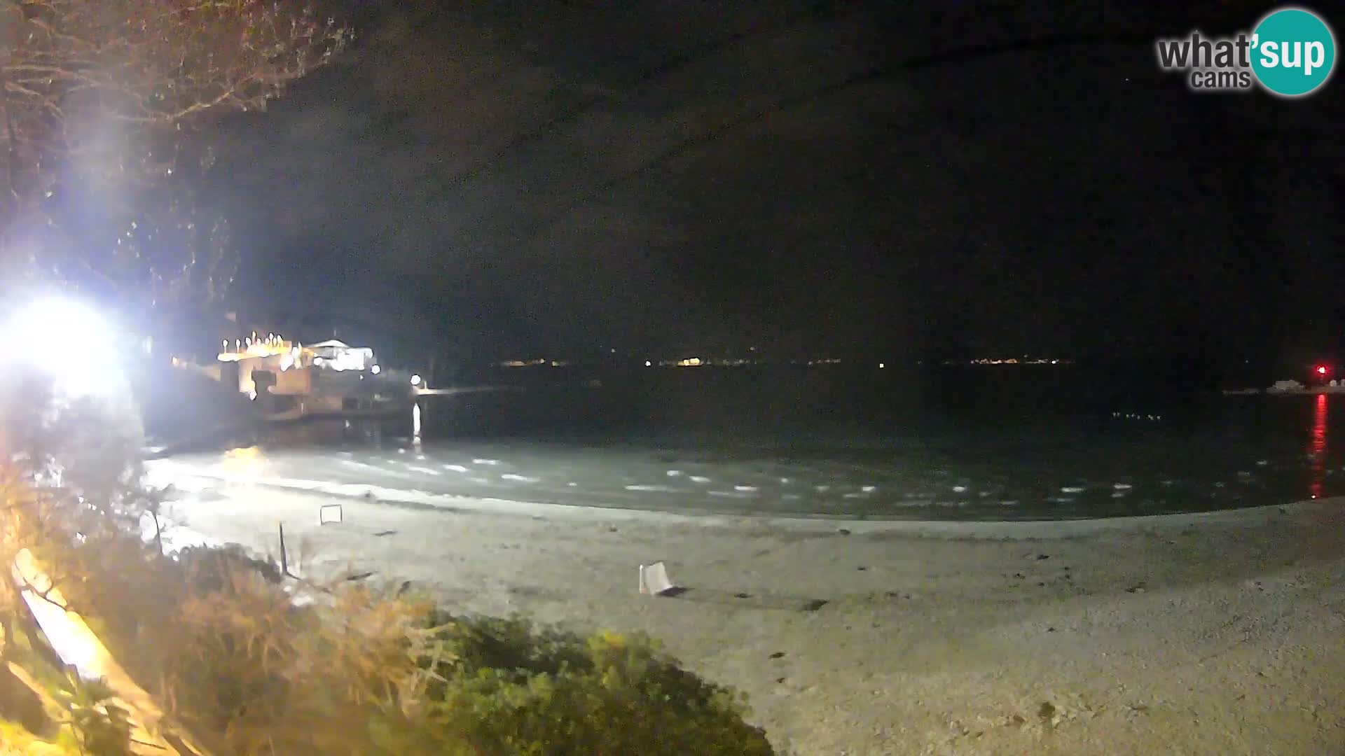 Web kamera Split – plaža Bačvice