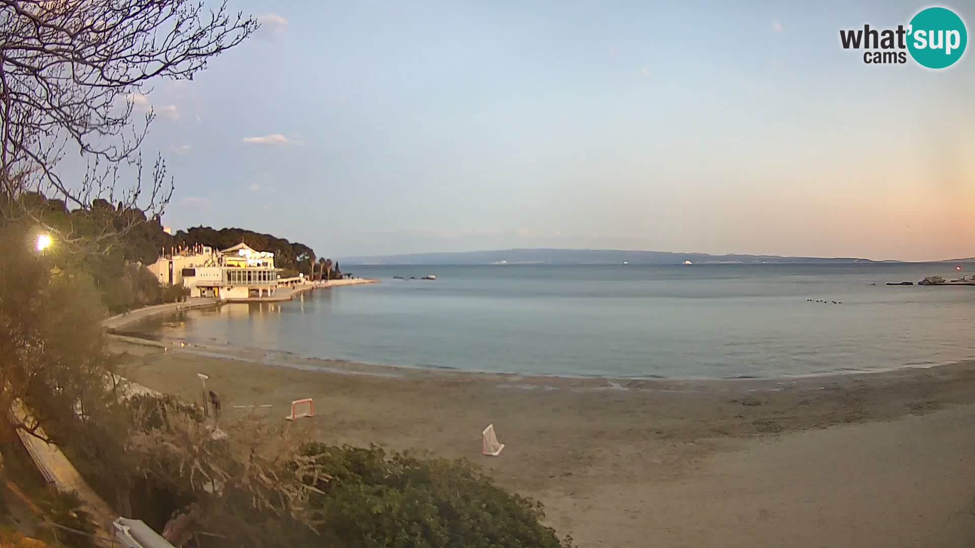 Webcam Live – Split – playa Bačvice