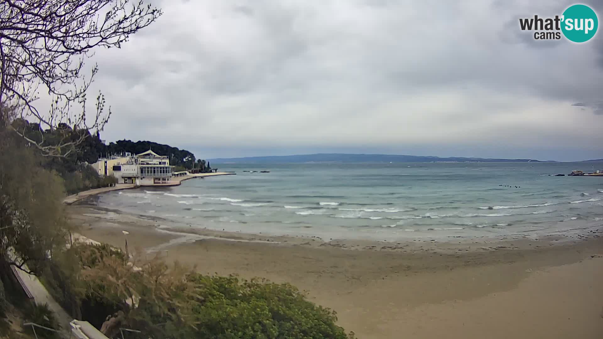 Webcam Live – Split – plage Bačvice