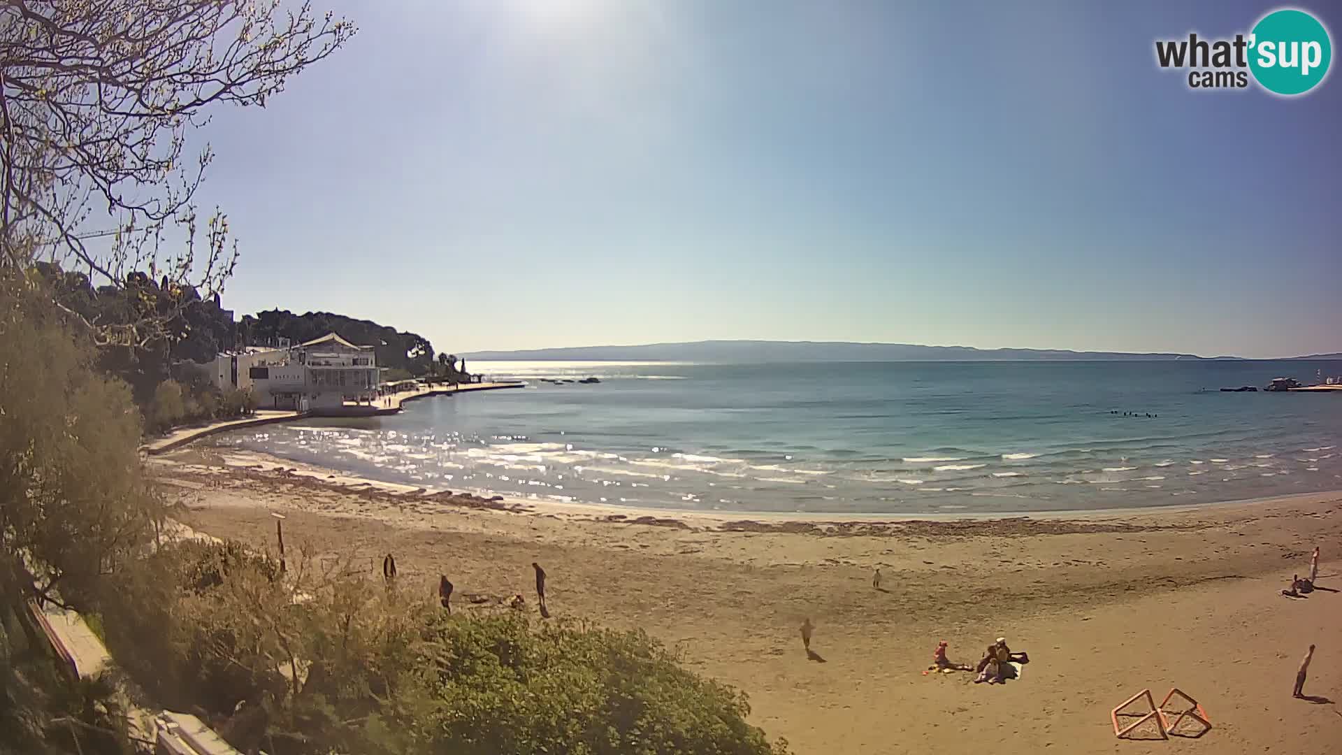 Webcam Live – Split – plage Bačvice
