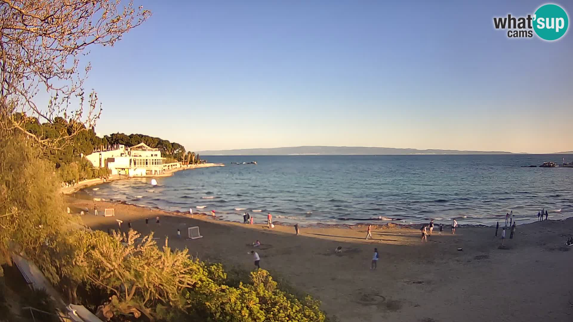 Spletna kamera Split – plaža Bačvice