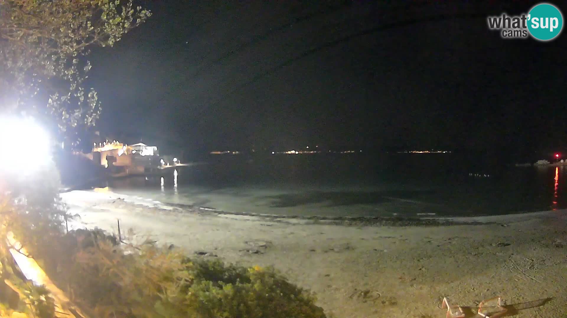 Web kamera Split – plaža Bačvice