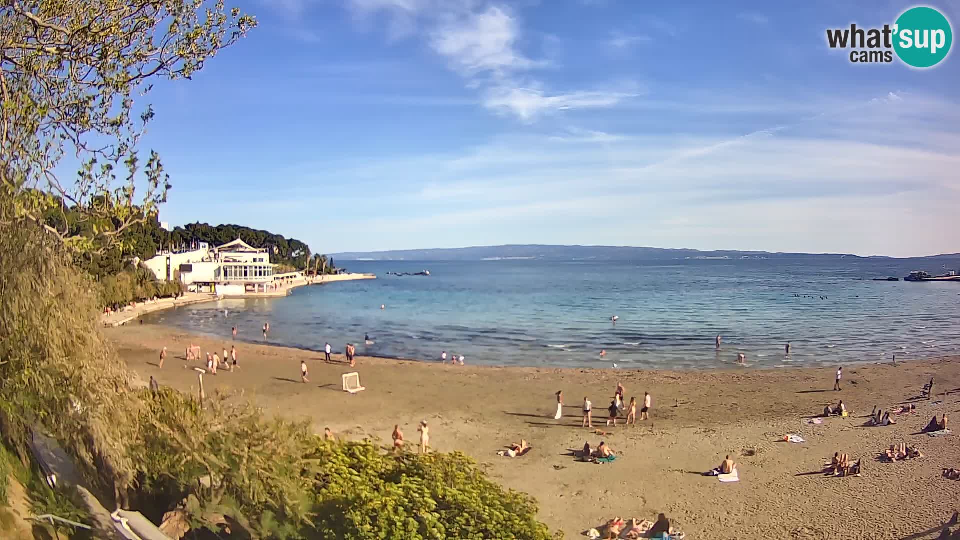 Webcam Live – Split – Strand Bačvice