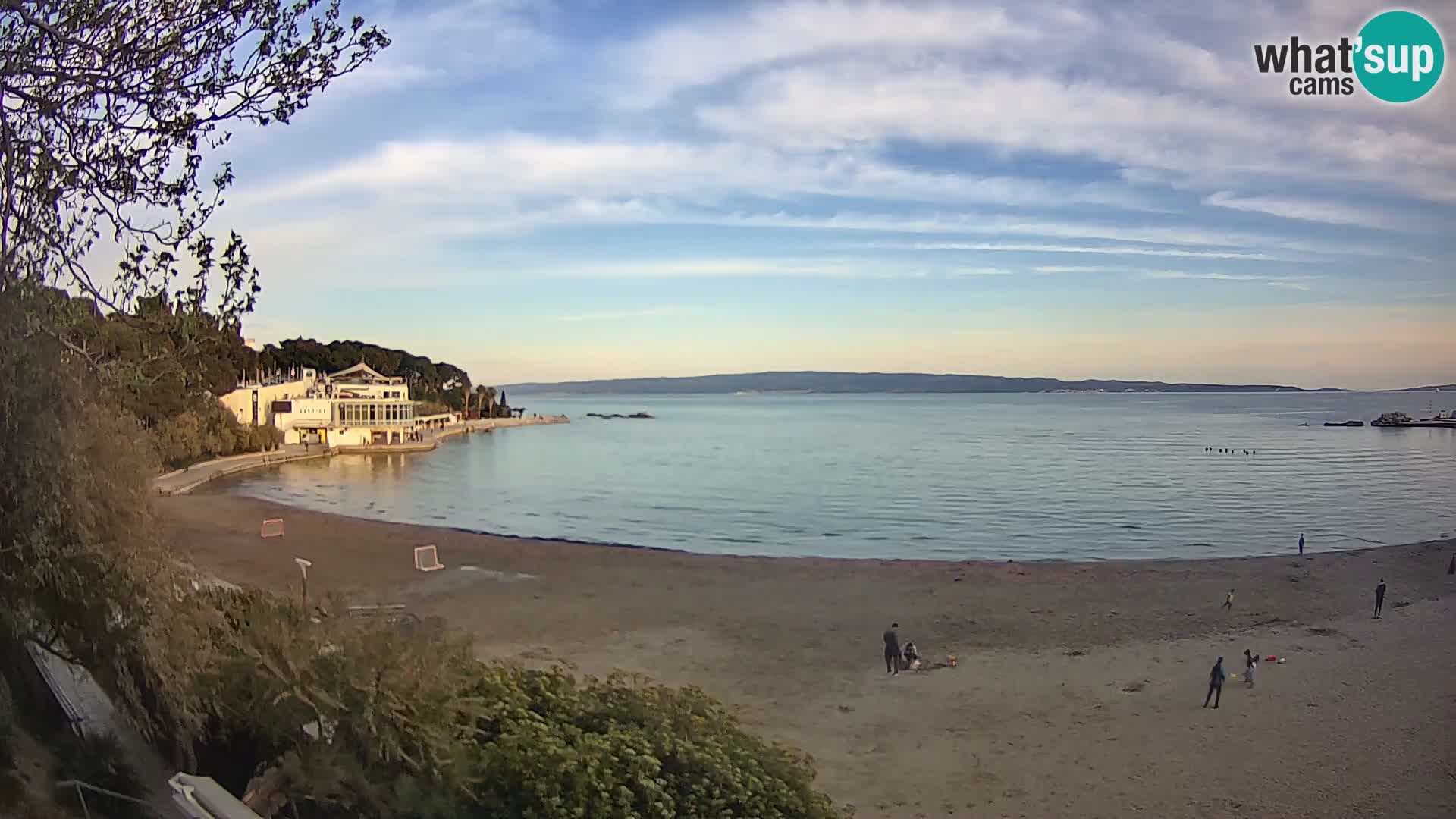 Webcam Live – Split – plage Bačvice