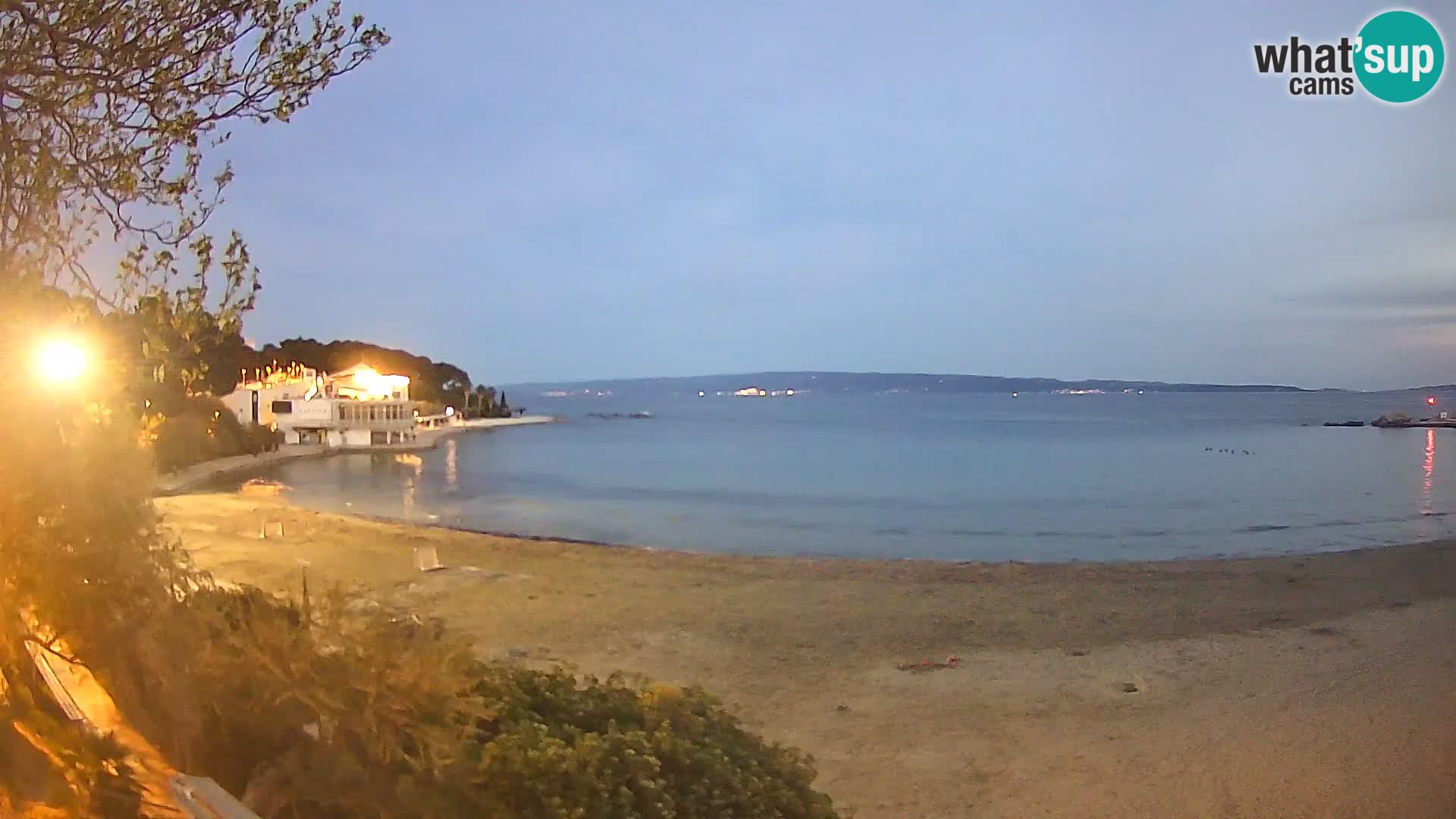 Webcam Live –  Split – spiaggia Bačvice