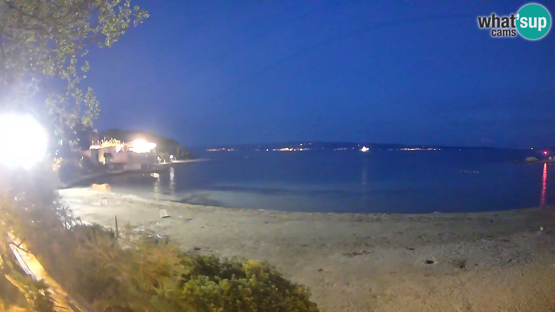 Spletna kamera Split – plaža Bačvice