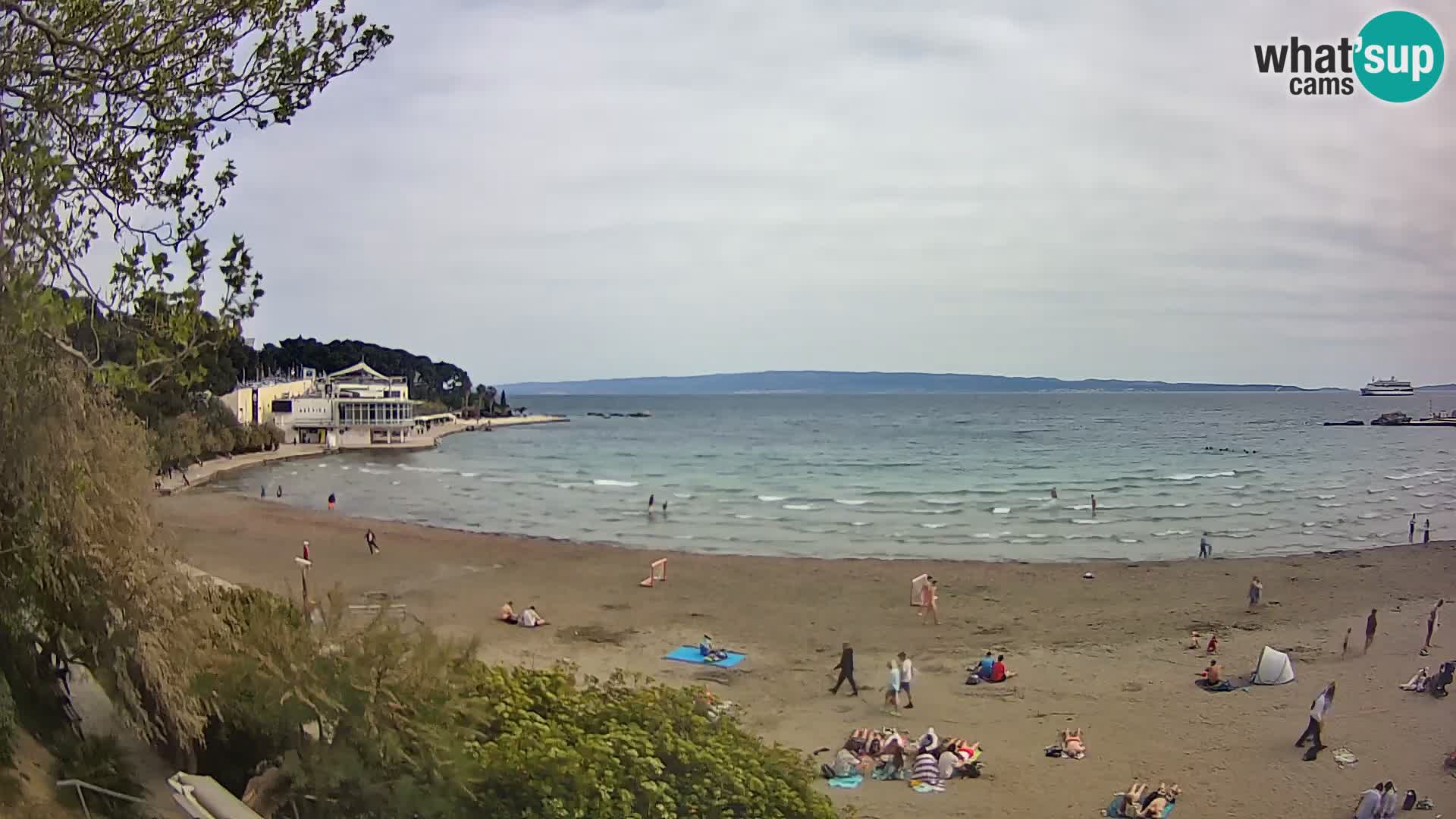 Webcam Live – Split – Strand Bačvice