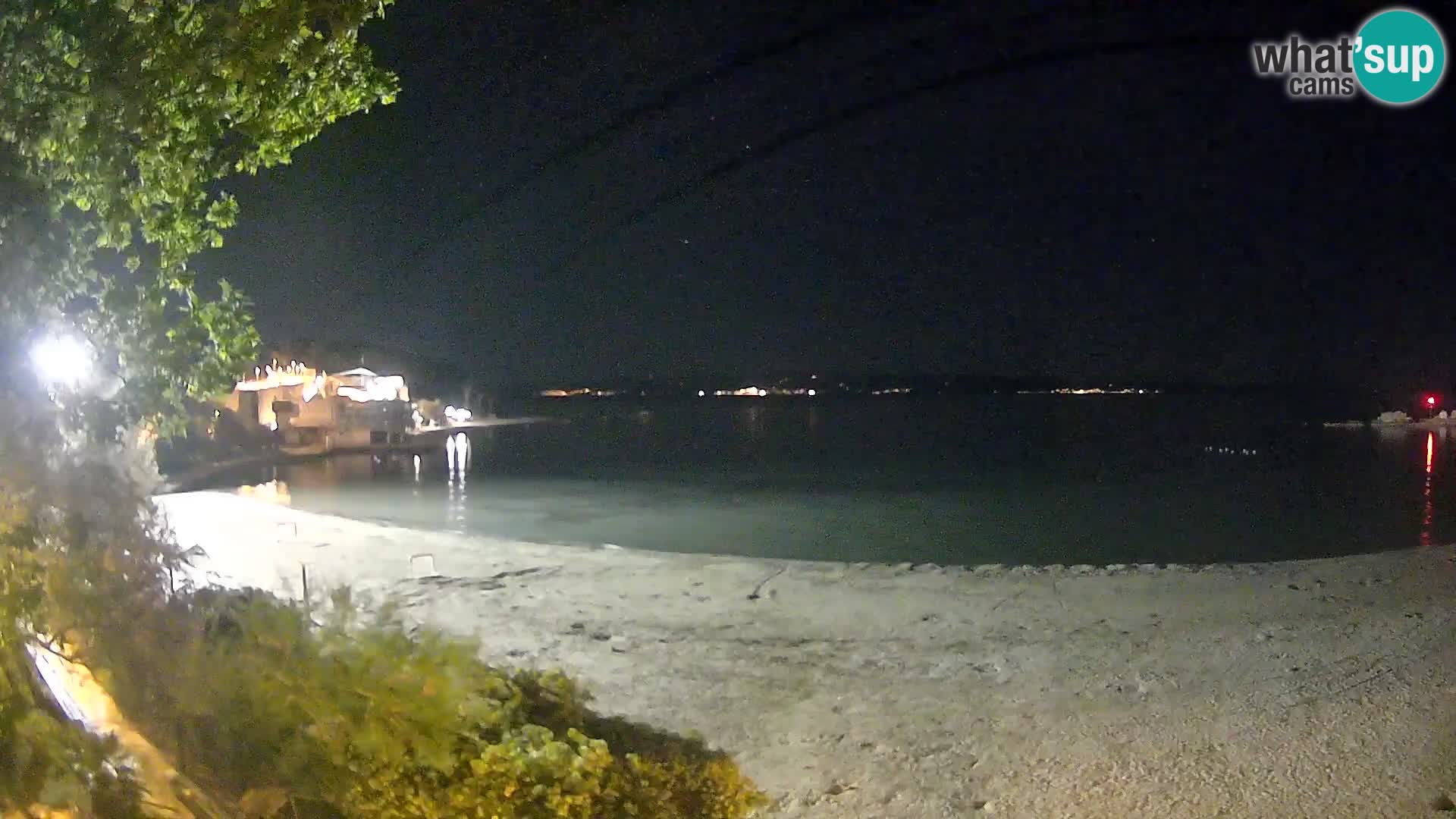 Web kamera Split – plaža Bačvice