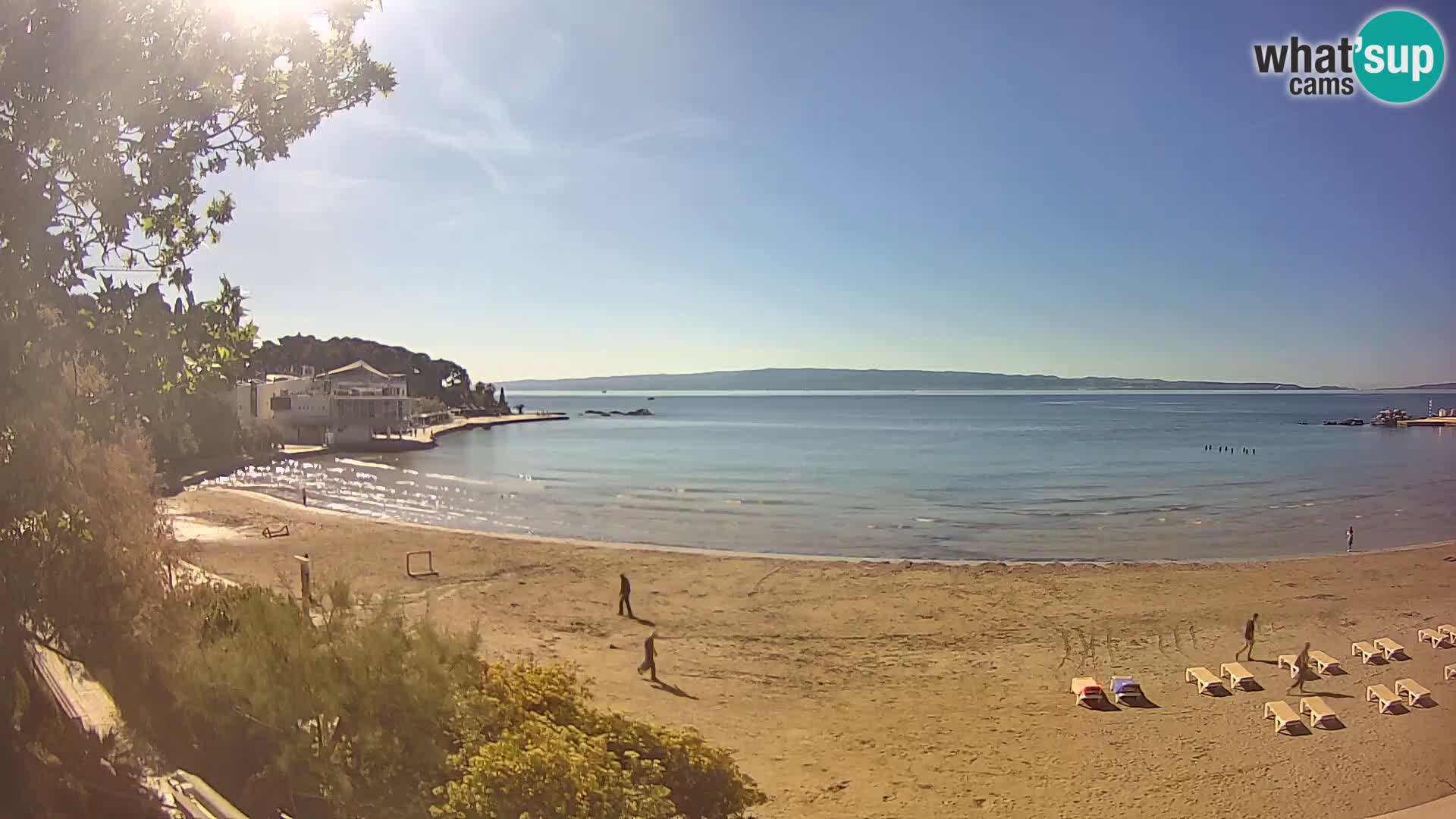 Webcam Live – Split – Strand Bačvice