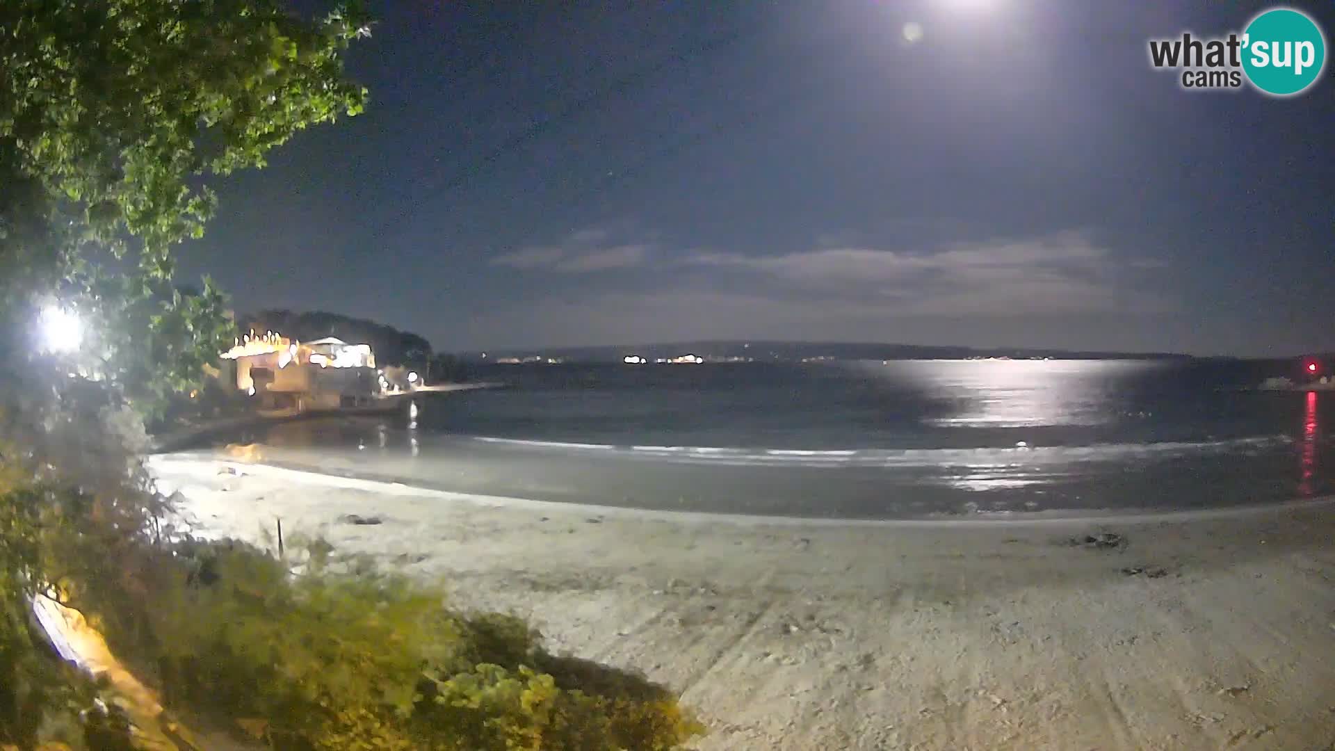 Webcam Live –  Split – spiaggia Bačvice
