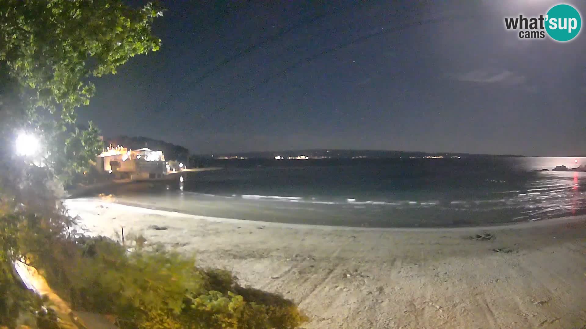 Webcam Live –  Split – spiaggia Bačvice