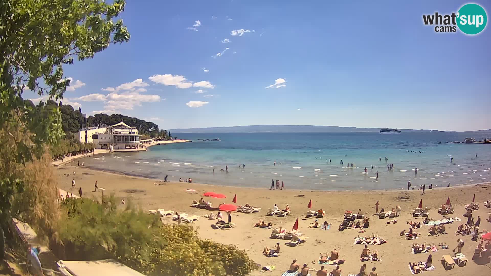 Webcam Live – Split – Bačvice beach
