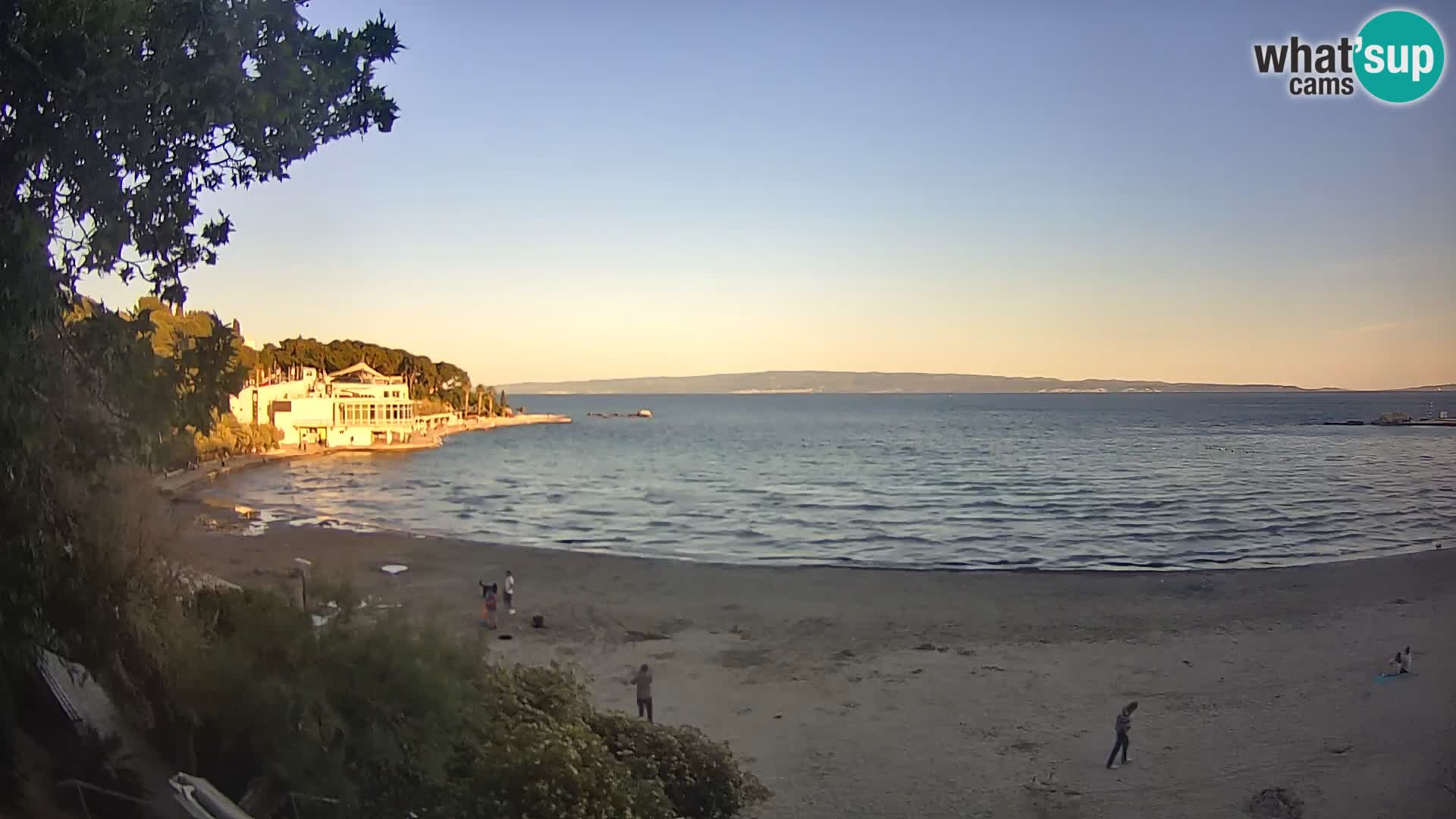 Webcam Live –  Split – spiaggia Bačvice