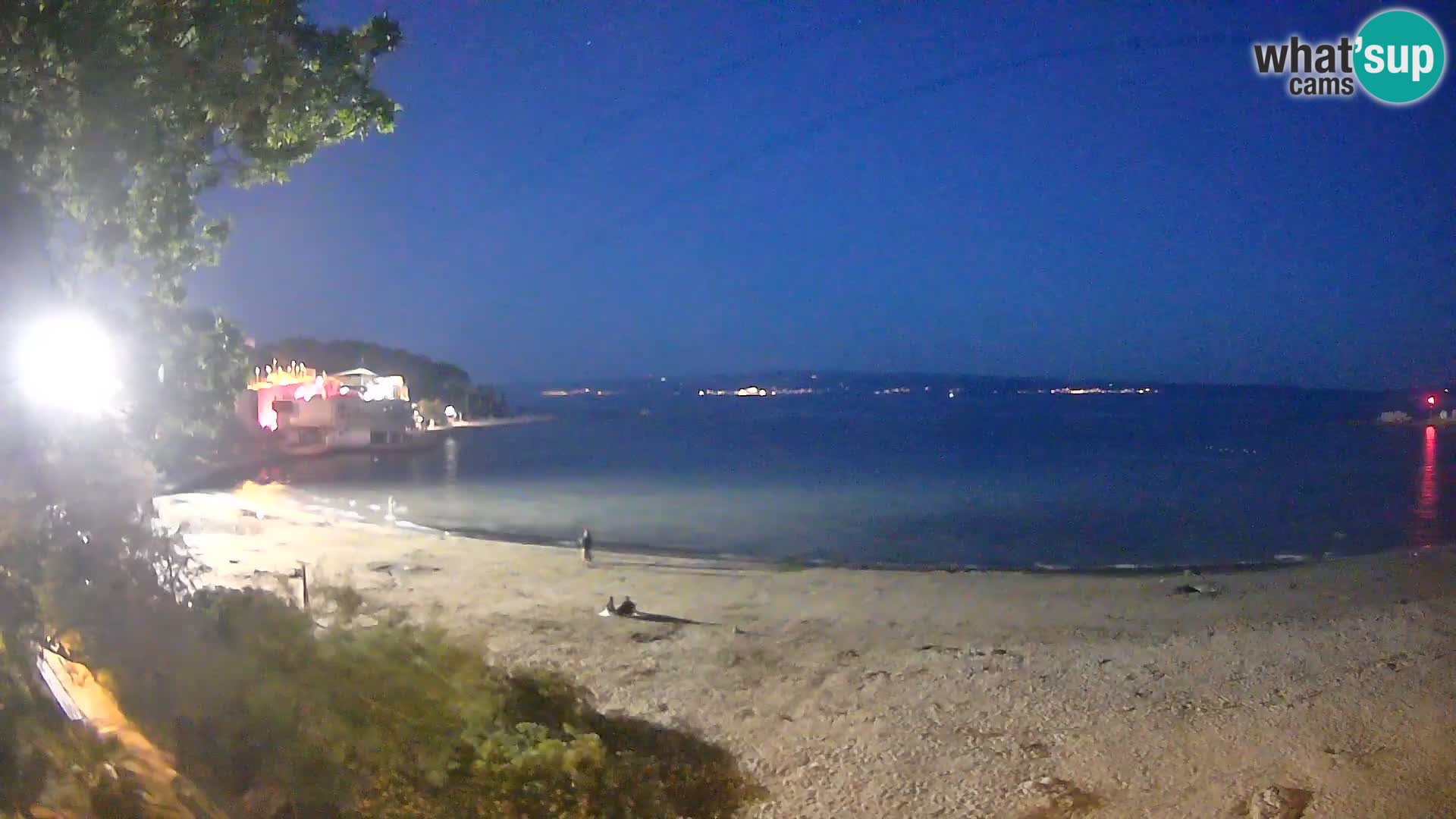 Spletna kamera Split – plaža Bačvice