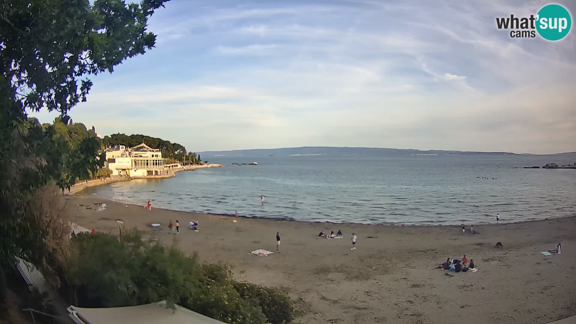 Webcam Live – Split – playa Bačvice