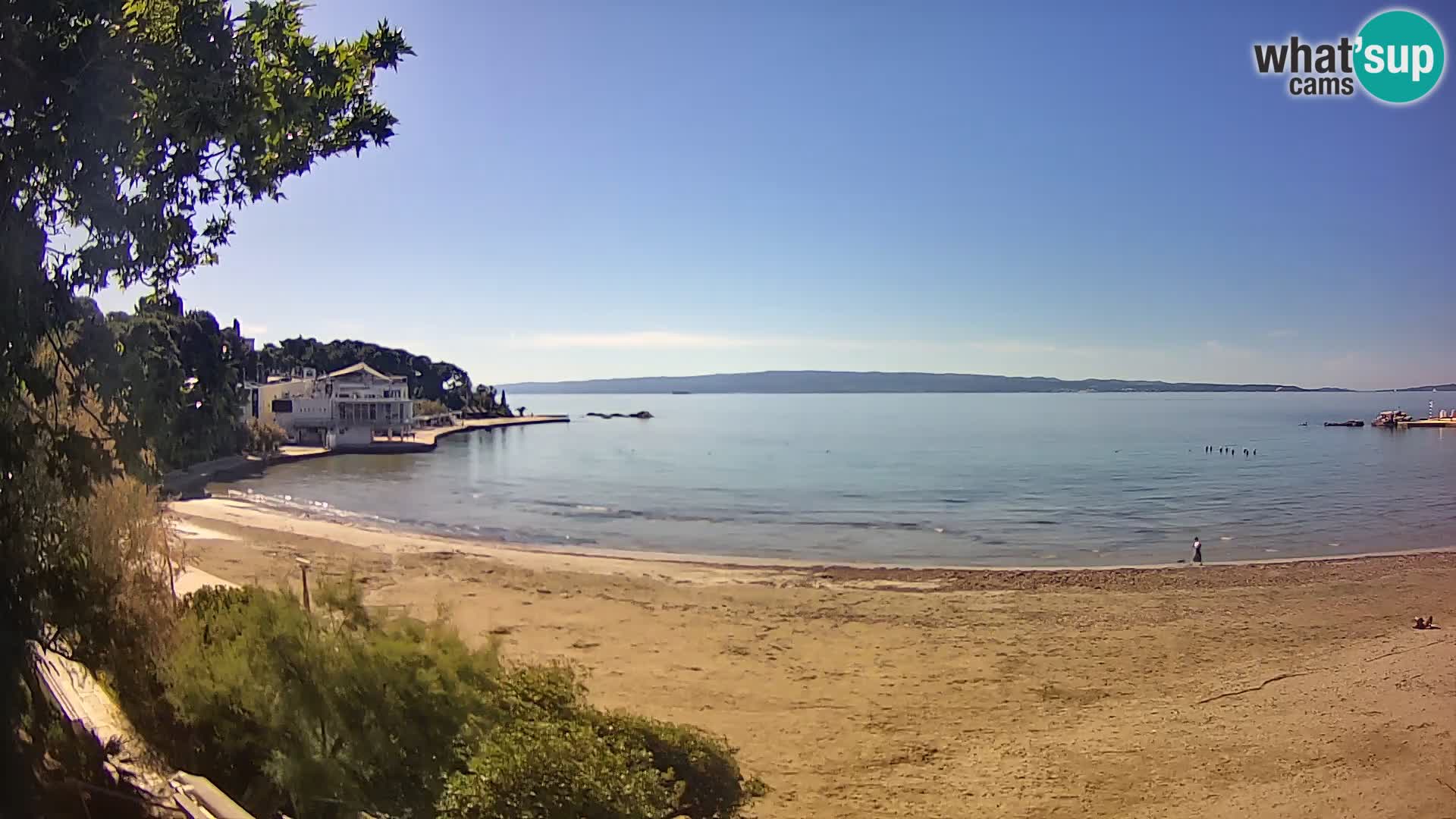Webcam Live – Split – plage Bačvice