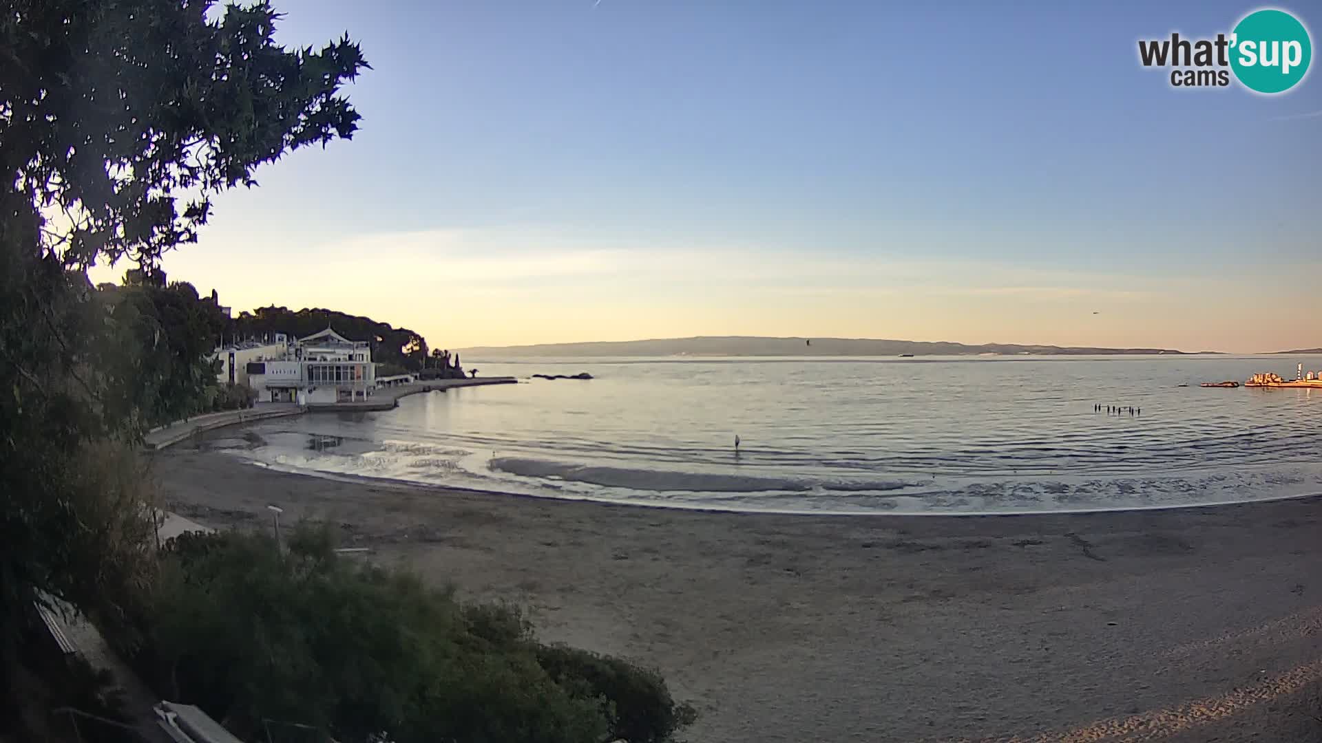 Webcam Live – Split – playa Bačvice