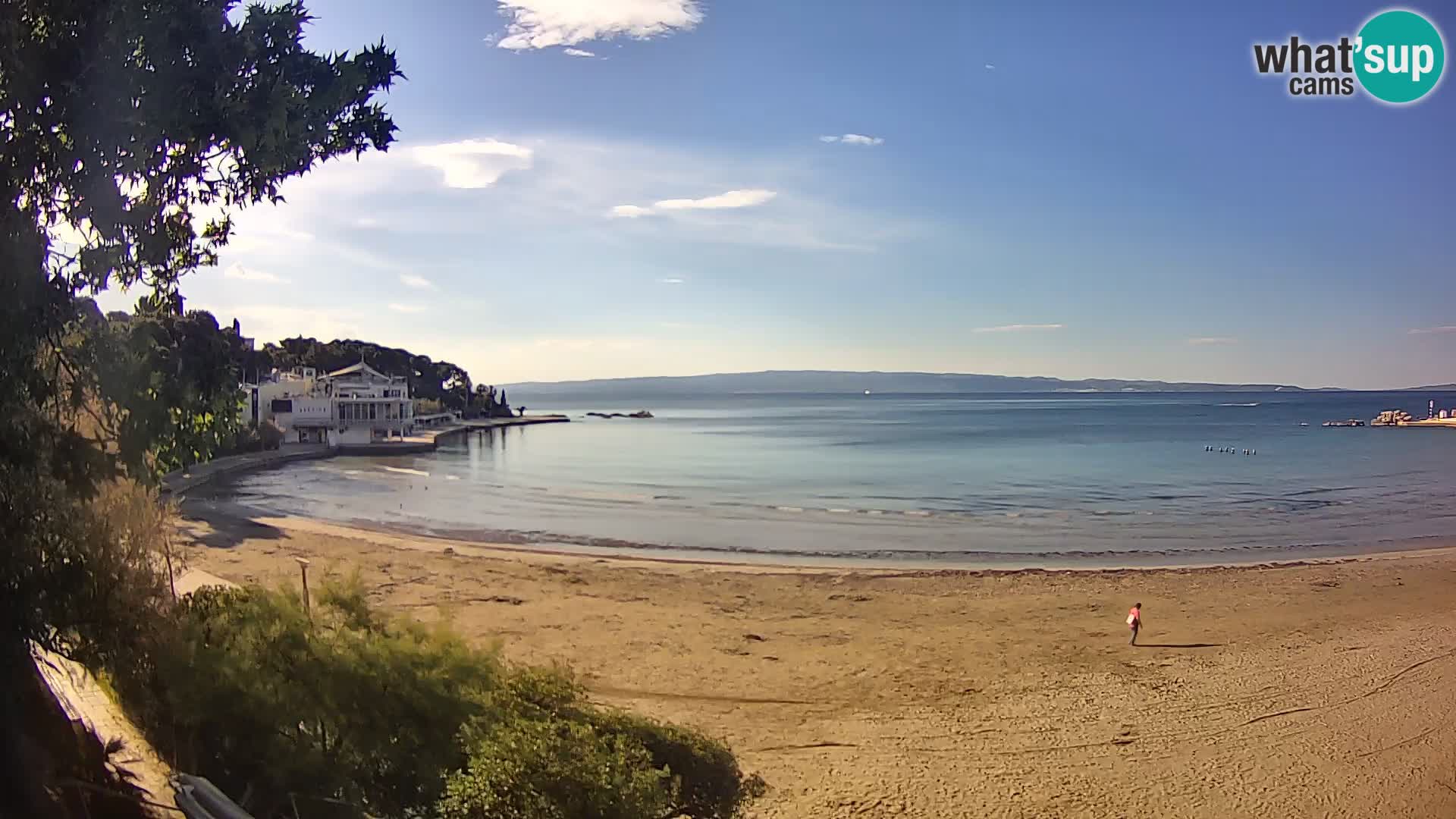 Web kamera Split – plaža Bačvice
