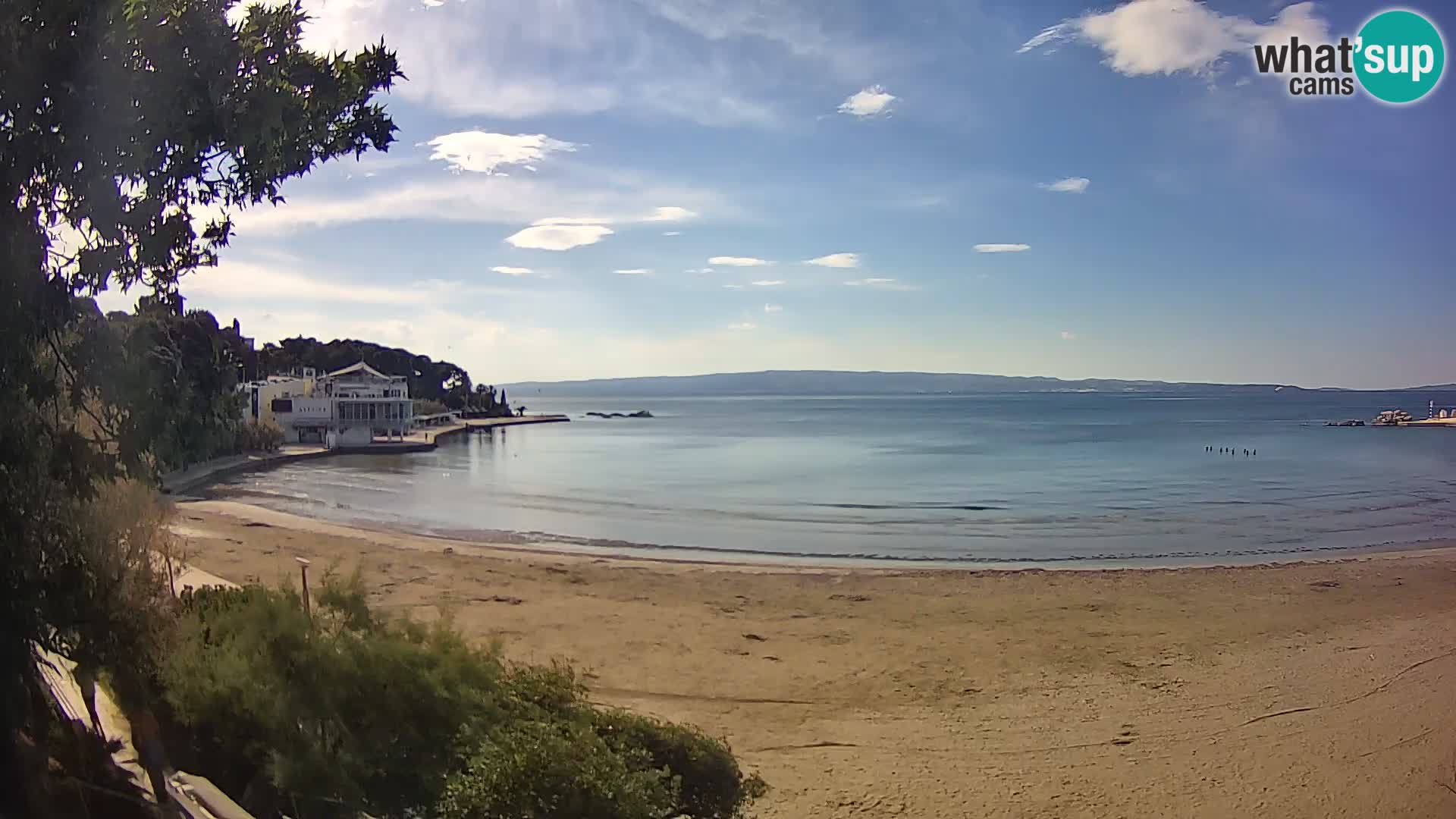 Webcam Live – Split – playa Bačvice