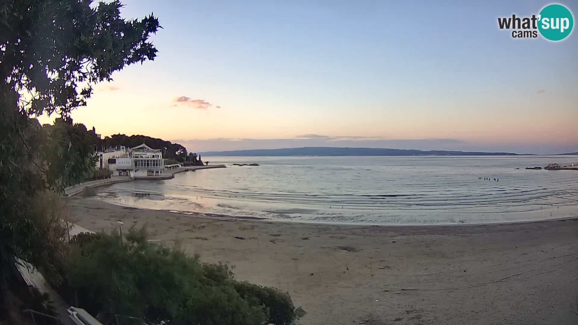 Webcam Live –  Split – spiaggia Bačvice