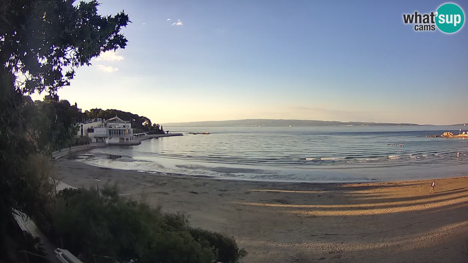 Webcam Live – Split – plage Bačvice