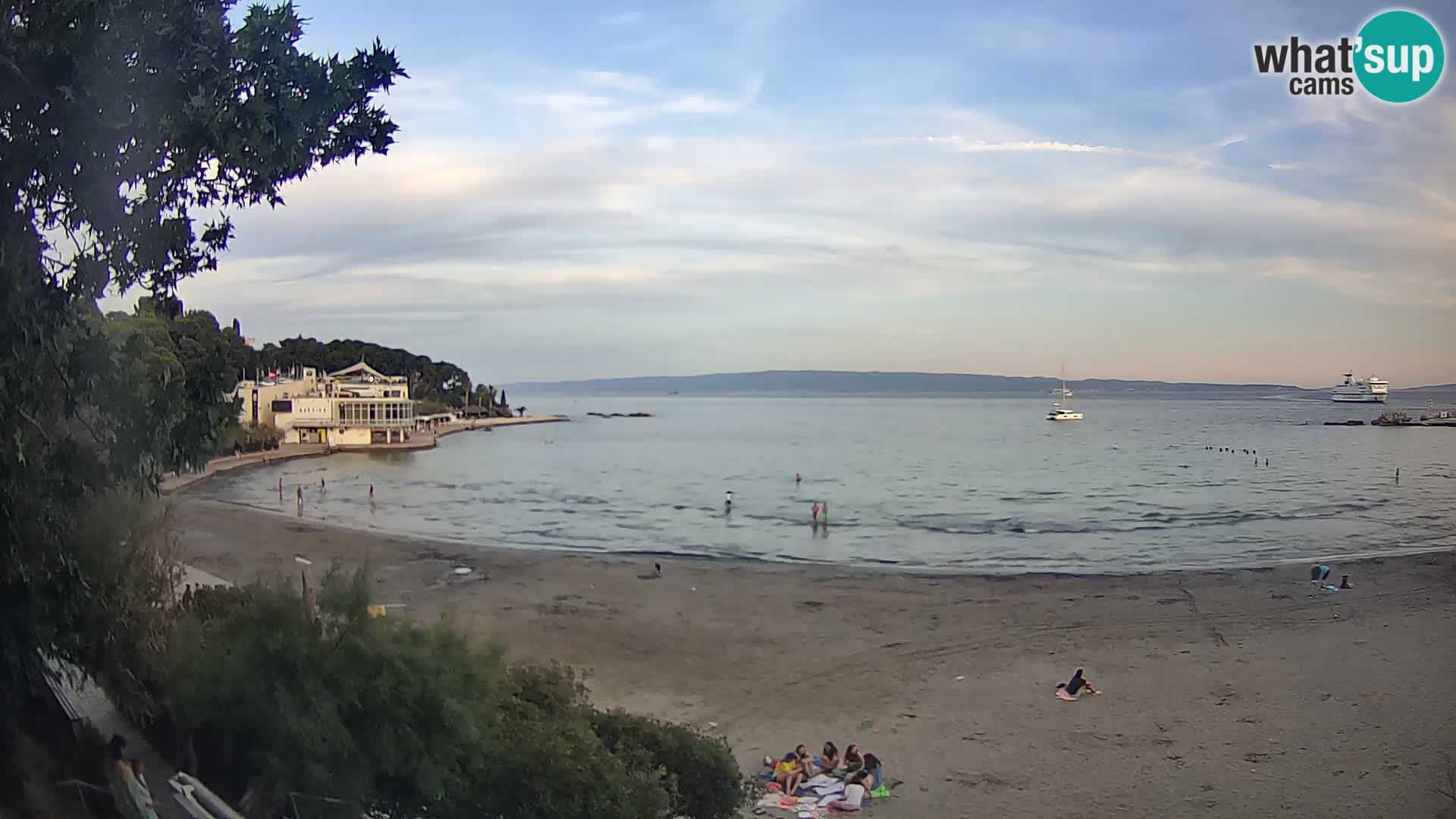 Webcam Live – Split – Strand Bačvice