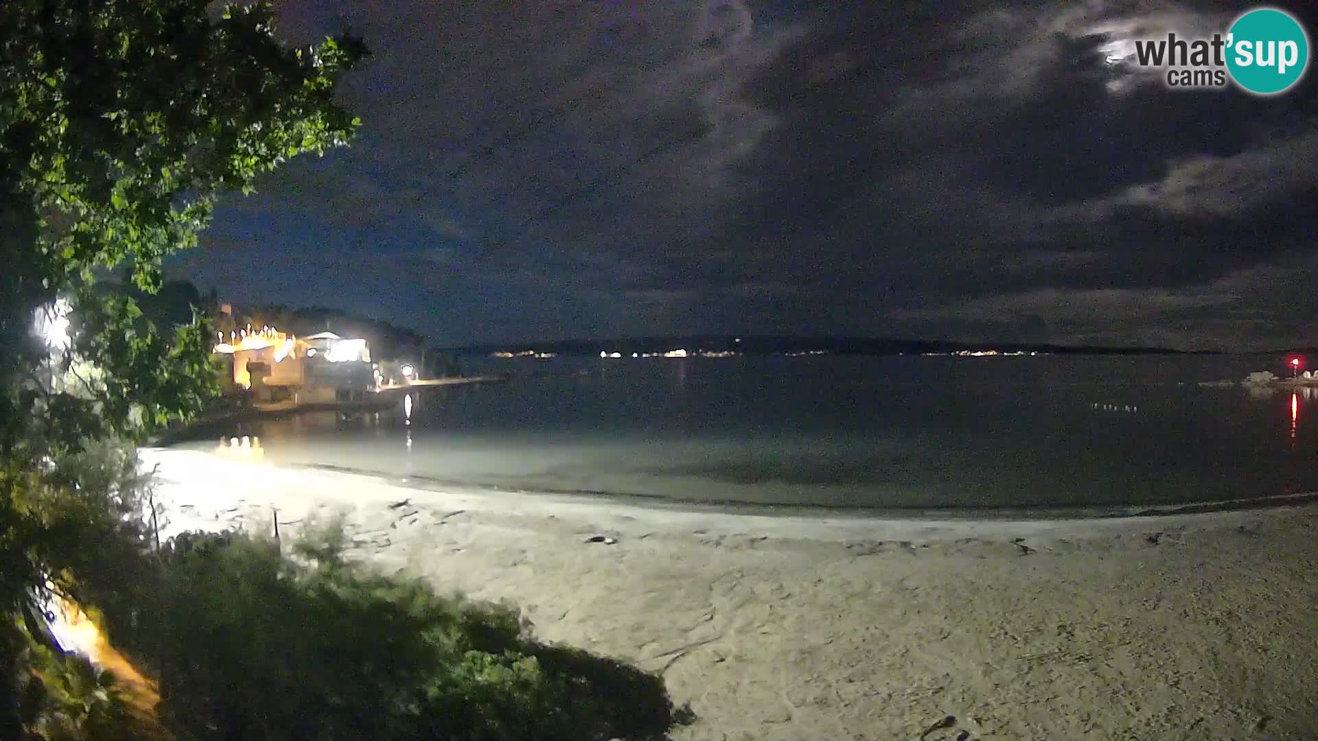Spletna kamera Split – plaža Bačvice
