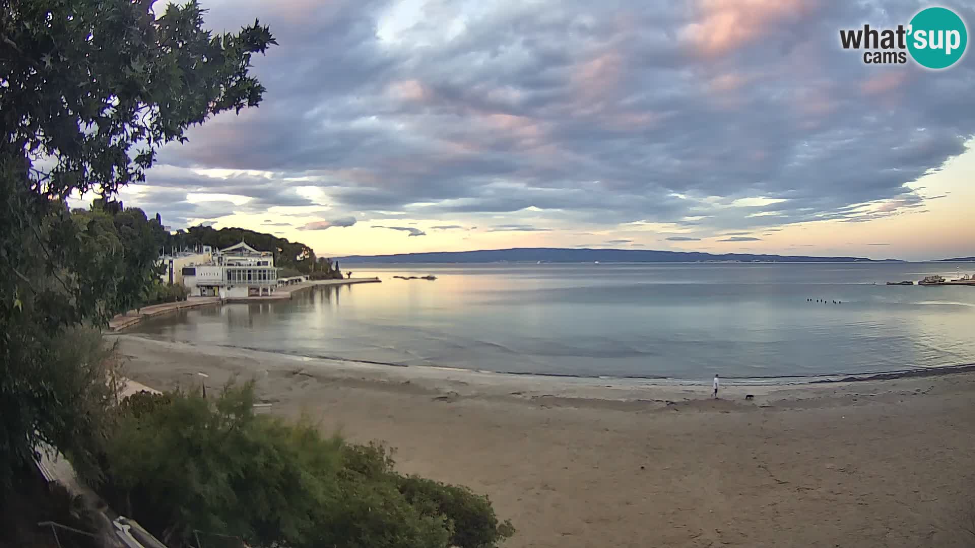 Webcam Live – Split – playa Bačvice