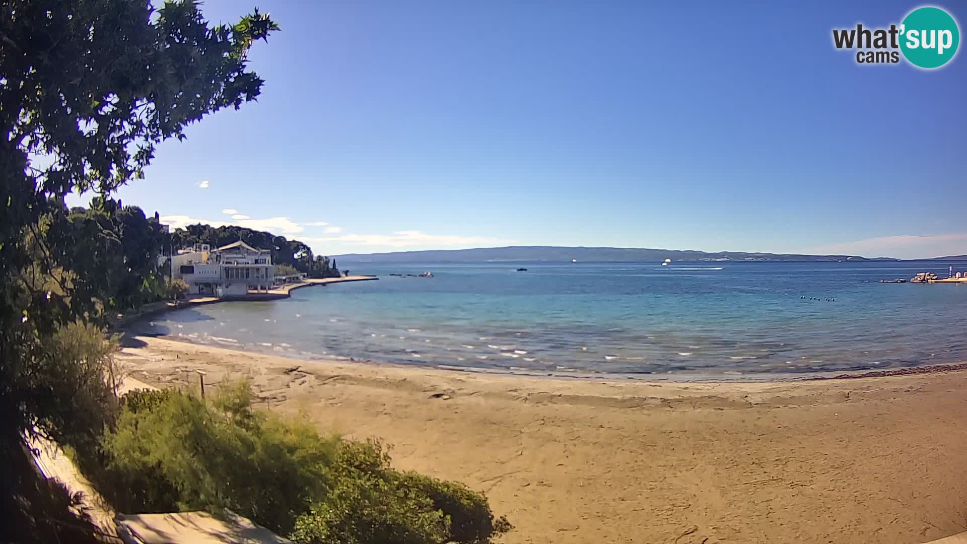 Spletna kamera Split – plaža Bačvice