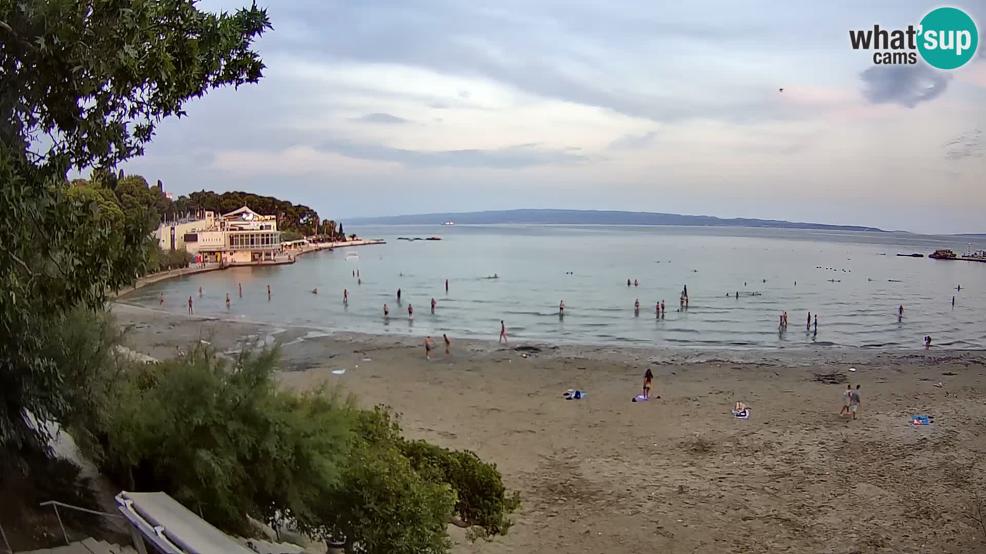 Webcam Live – Split – plage Bačvice