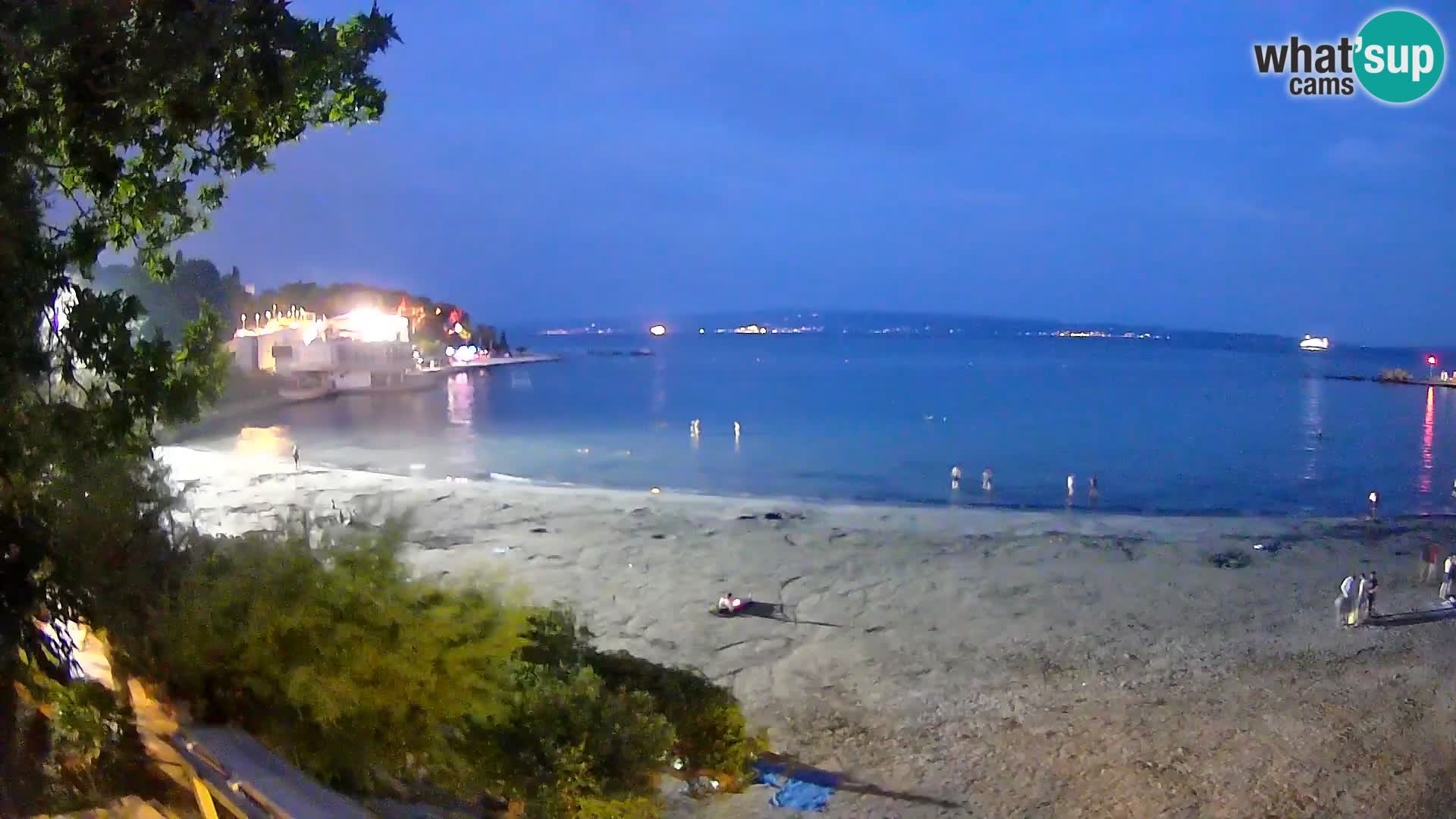 Spletna kamera Split – plaža Bačvice