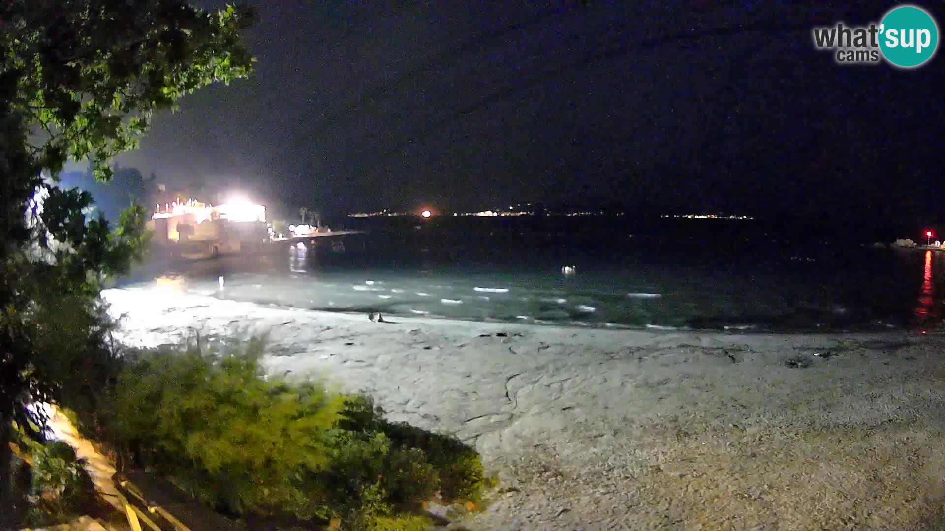 Web kamera Split – plaža Bačvice