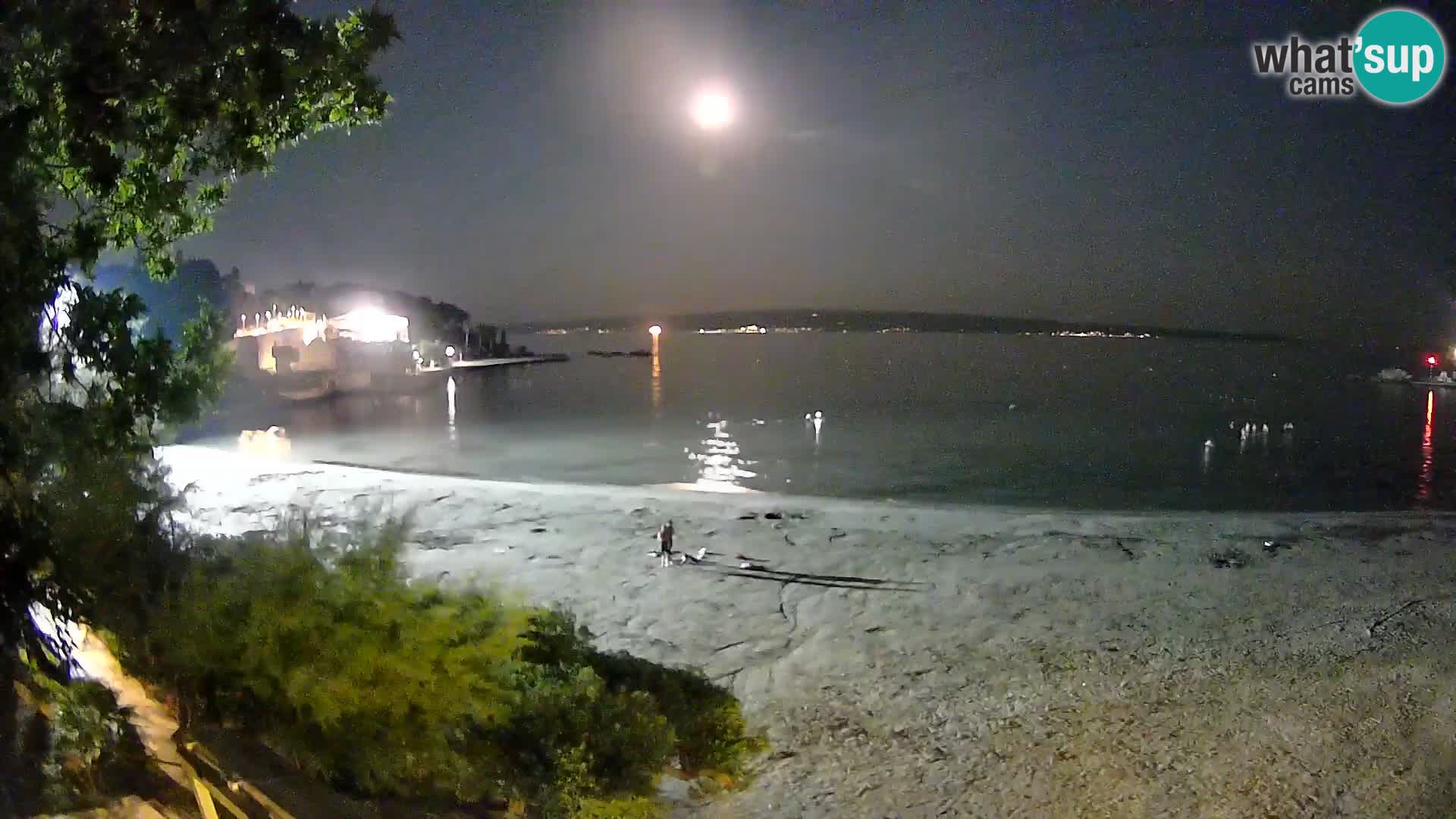 Webcam Live –  Split – spiaggia Bačvice
