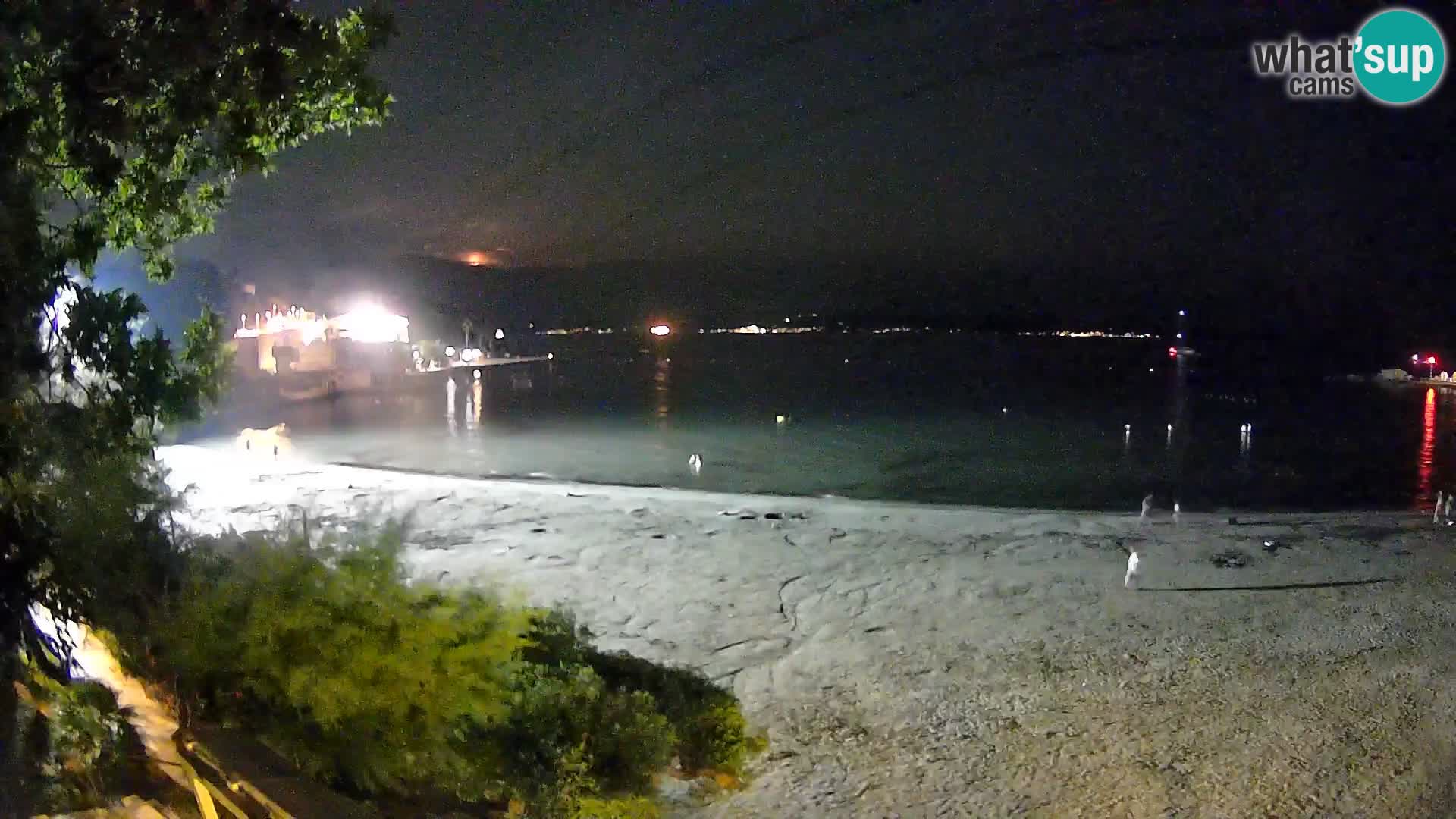 Web kamera Split – plaža Bačvice