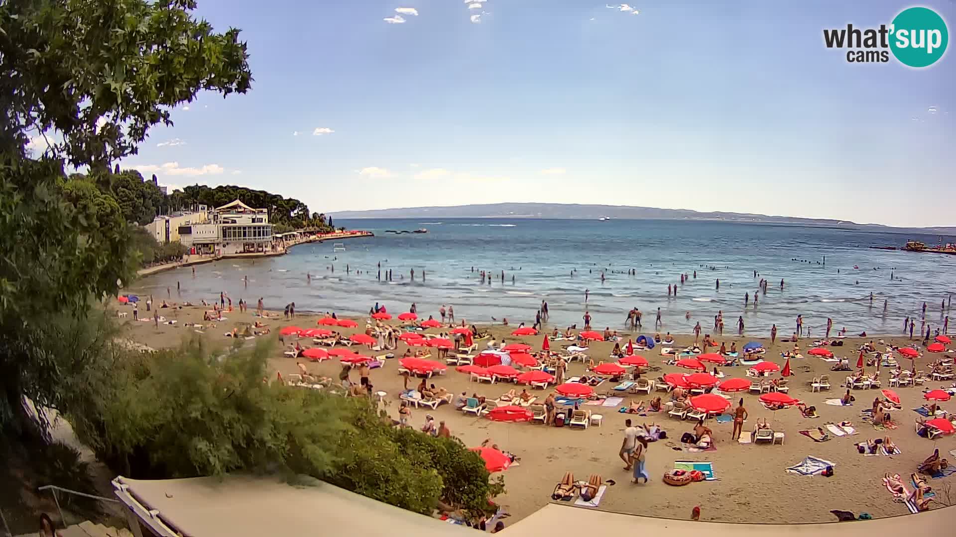 Webcam Live – Split – plage Bačvice