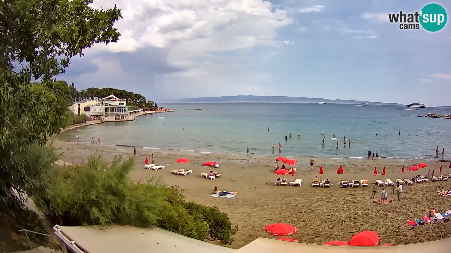 Webcam Live – Split – Strand Bačvice
