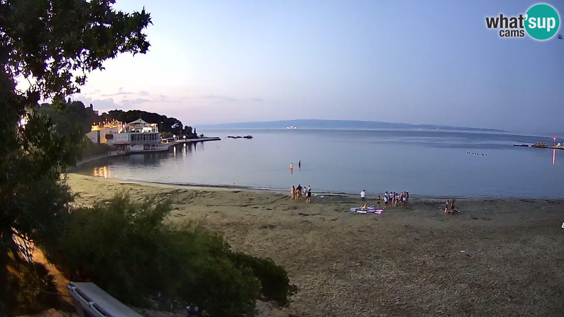 Webcam Live – Split – playa Bačvice