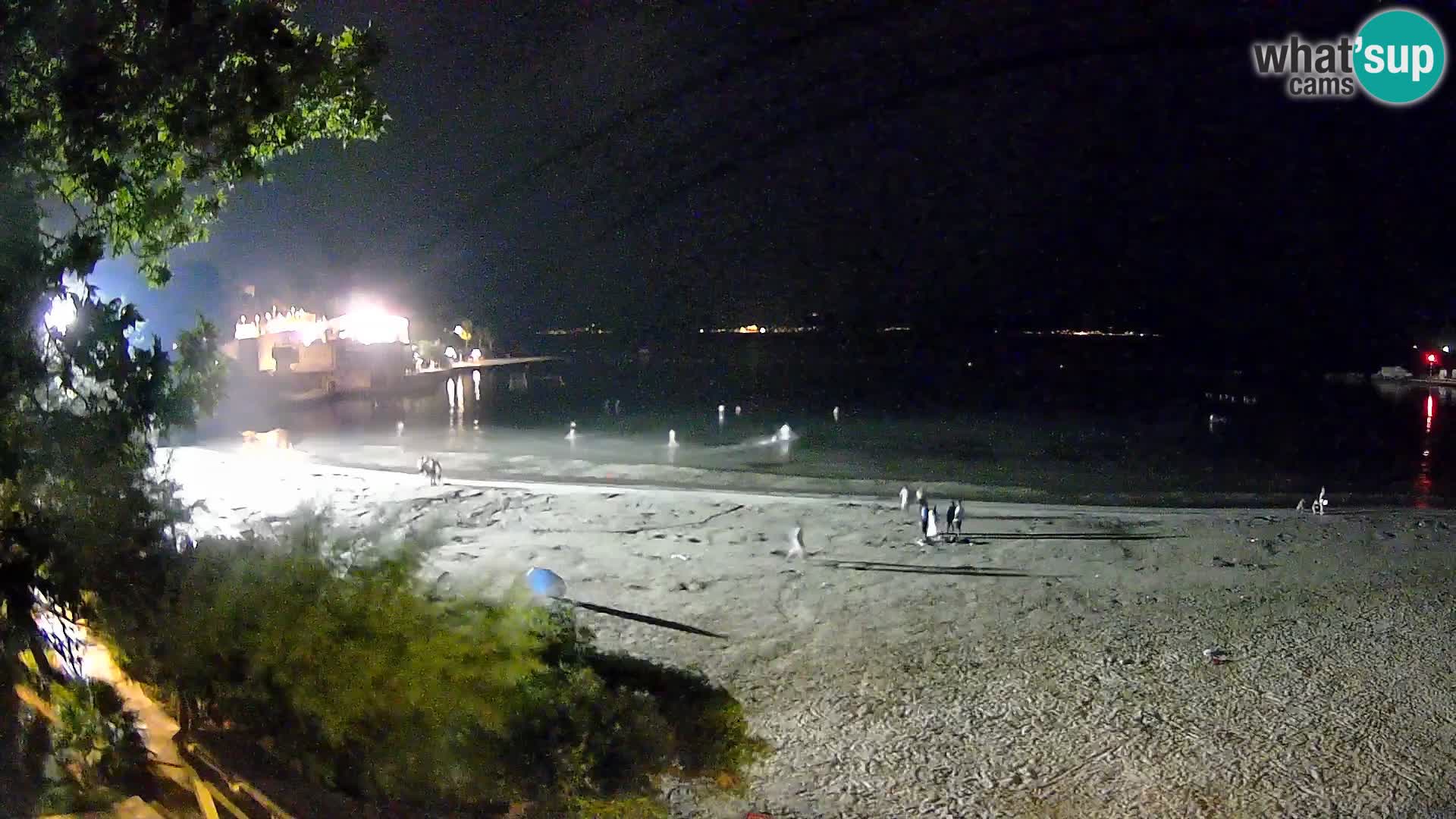 Spletna kamera Split – plaža Bačvice