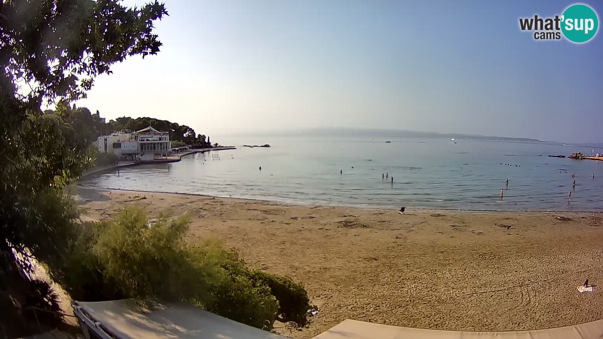 Web kamera Split – plaža Bačvice