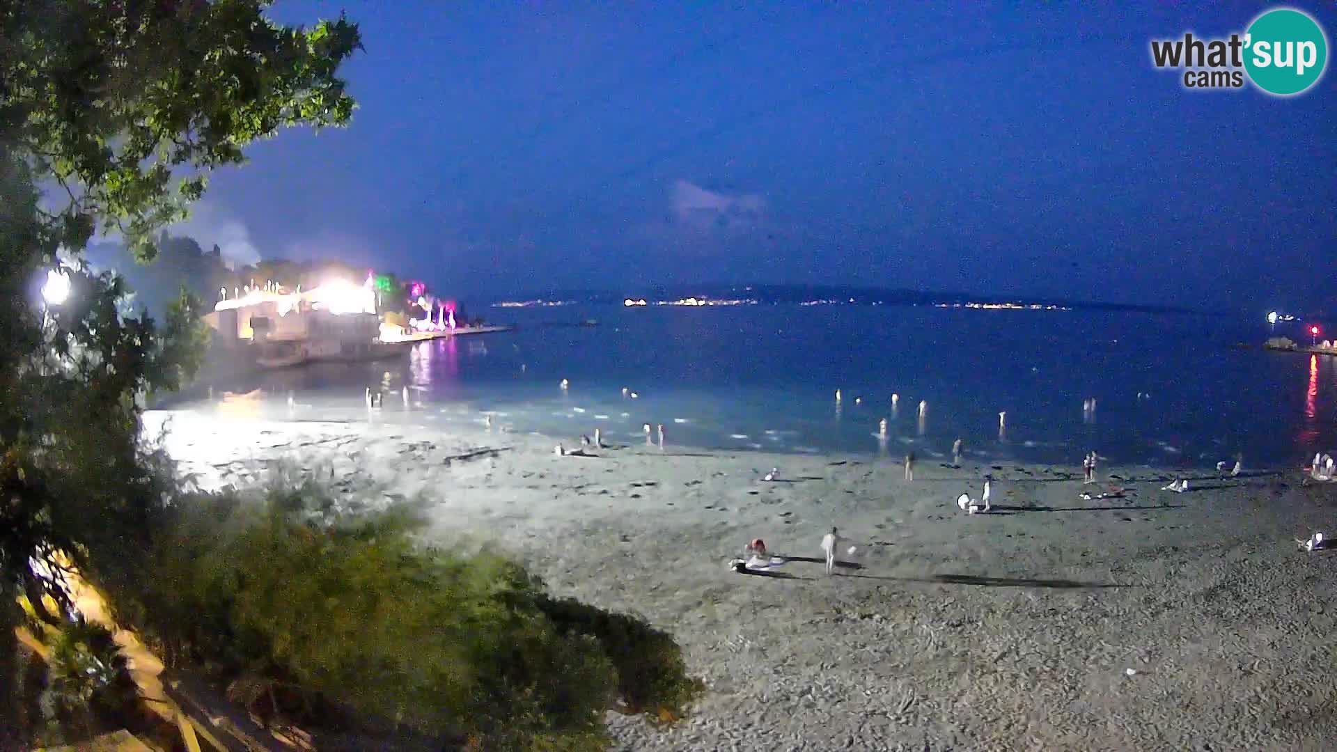Webcam Live – Split – Strand Bačvice
