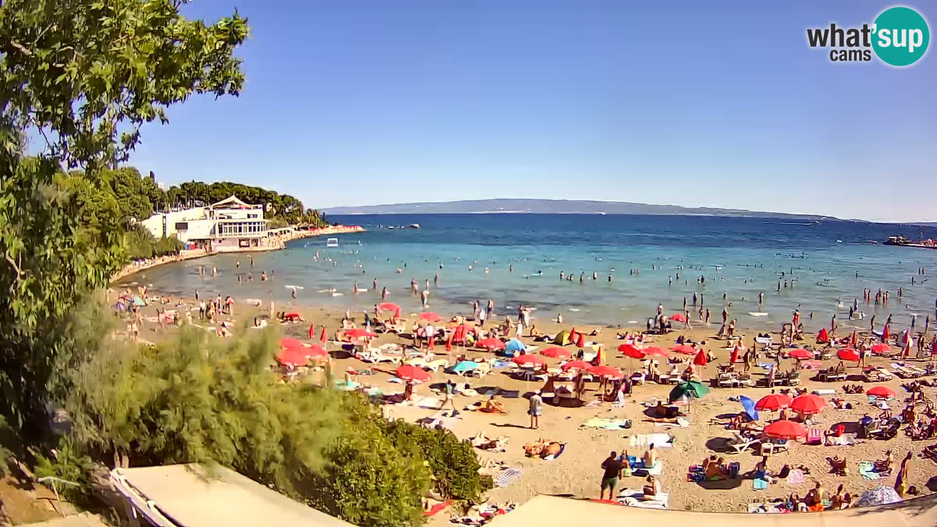 Webcam Live – Split – Bačvice beach