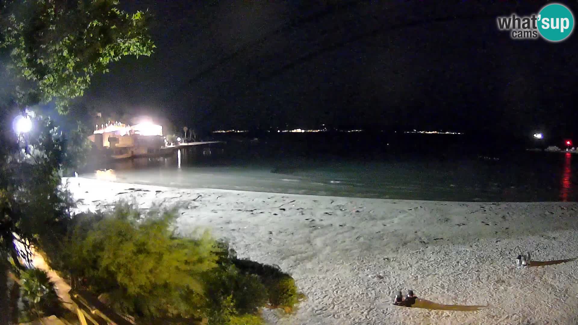 Webcam Live –  Split – spiaggia Bačvice