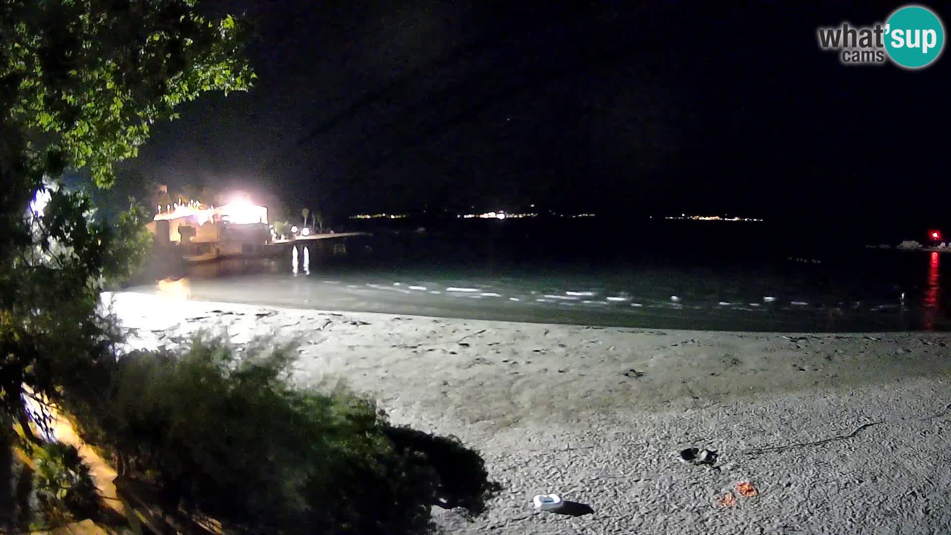 Webcam Live –  Split – spiaggia Bačvice