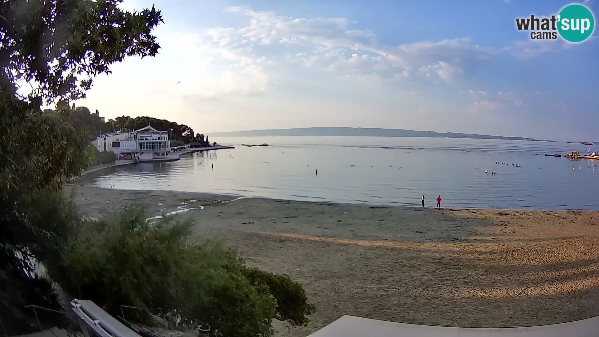 Webcam Live – Split – plage Bačvice