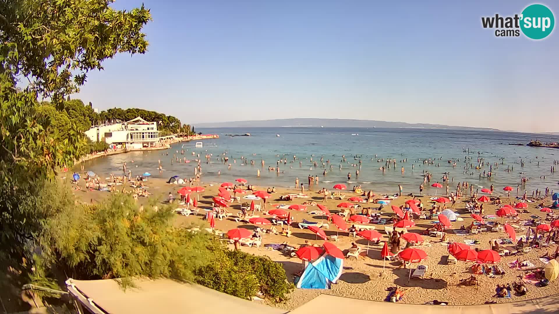 Webcam Live – Split – plage Bačvice