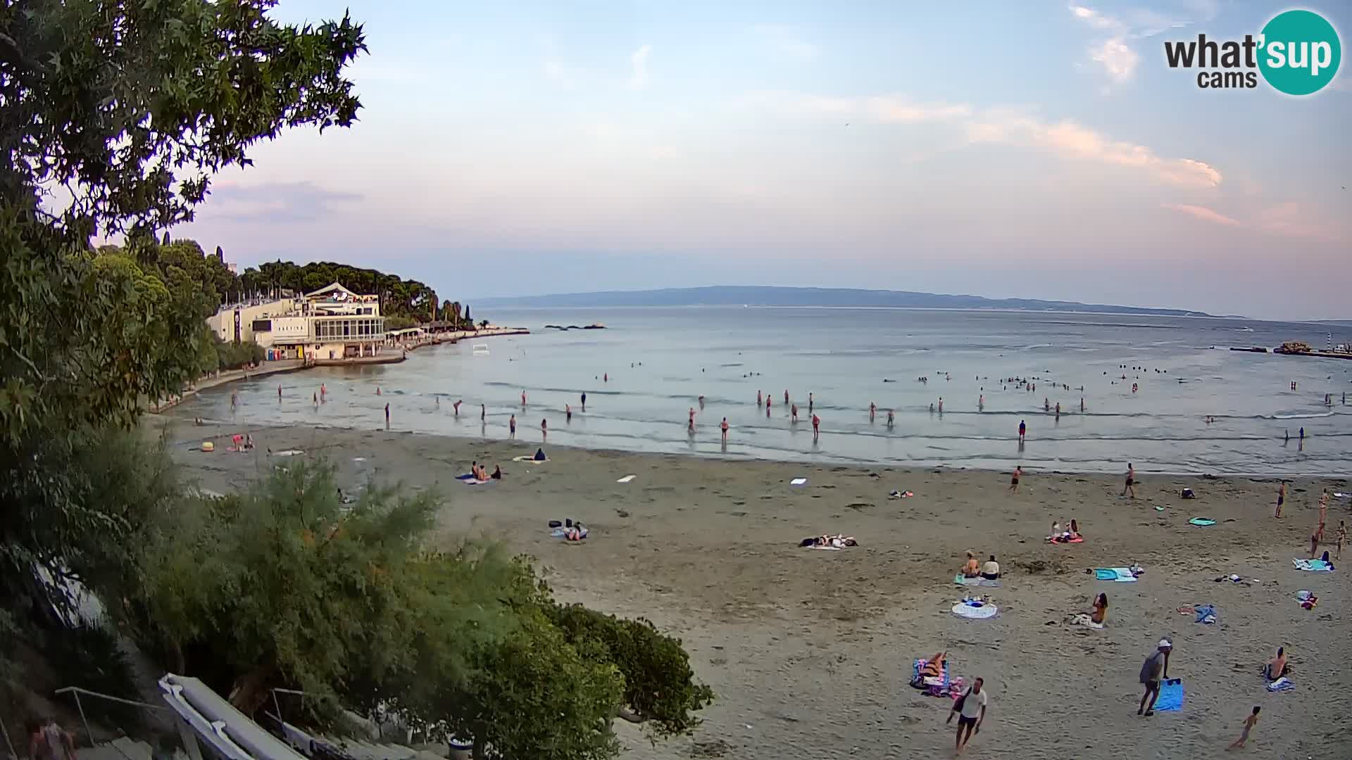 Spletna kamera Split – plaža Bačvice