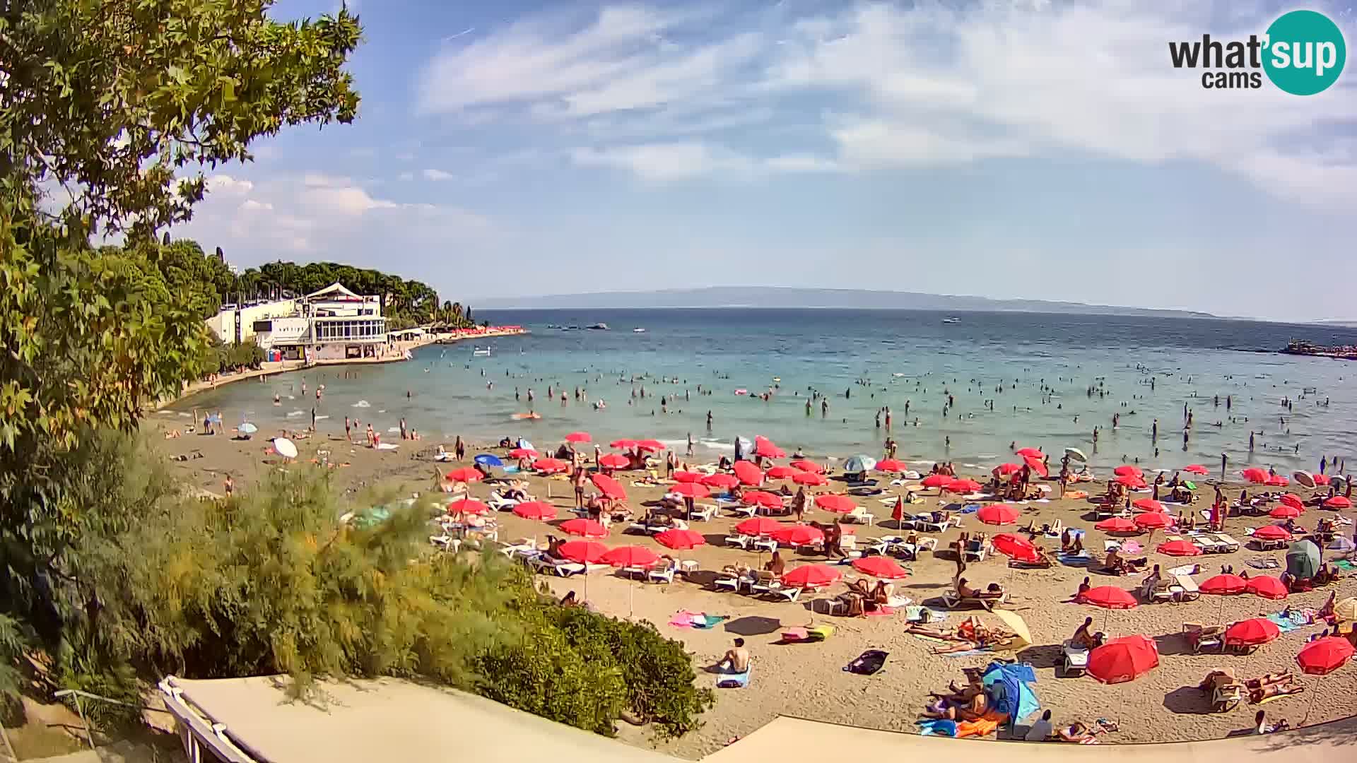 Webcam Live – Split – playa Bačvice