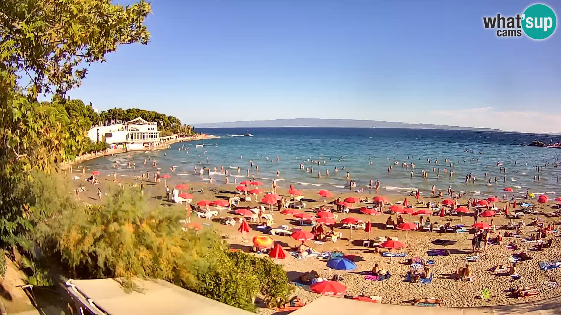 Webcam Live – Split – playa Bačvice