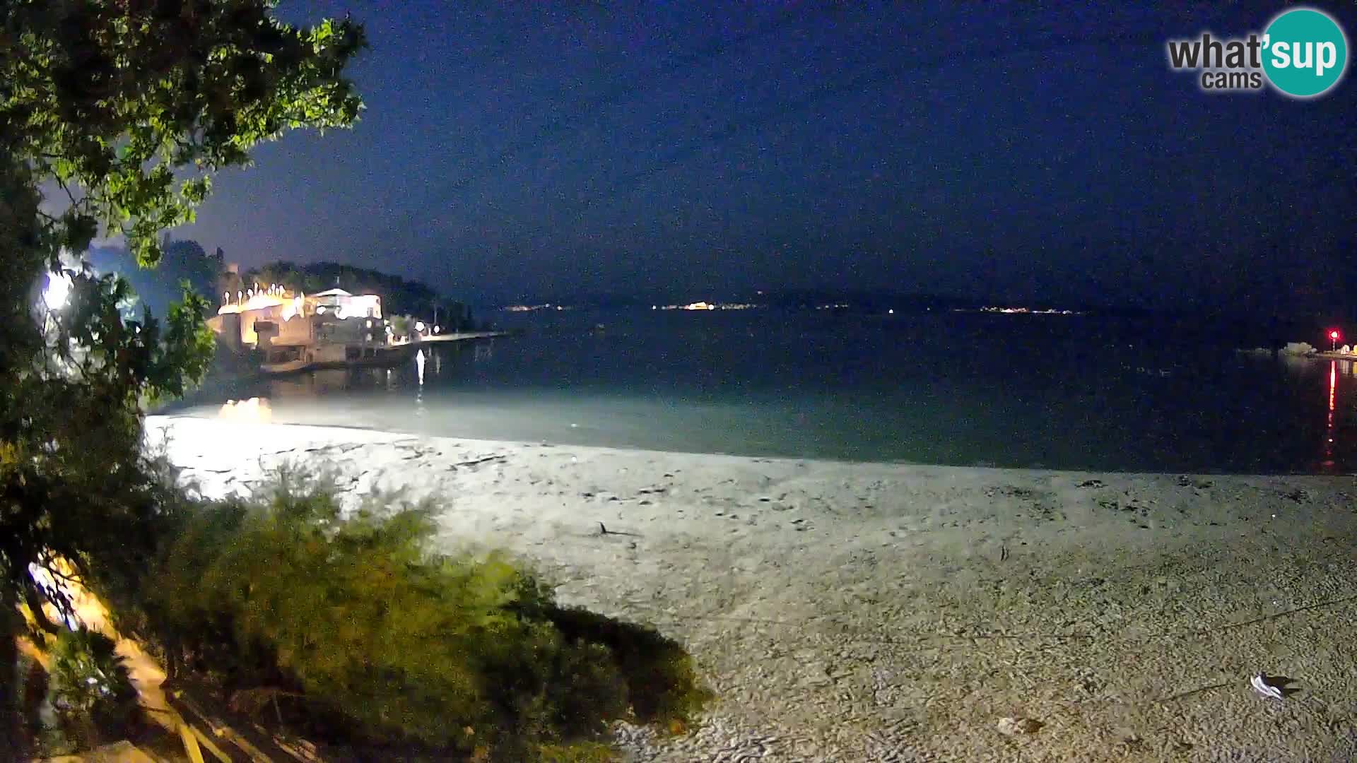 Web kamera Split – plaža Bačvice